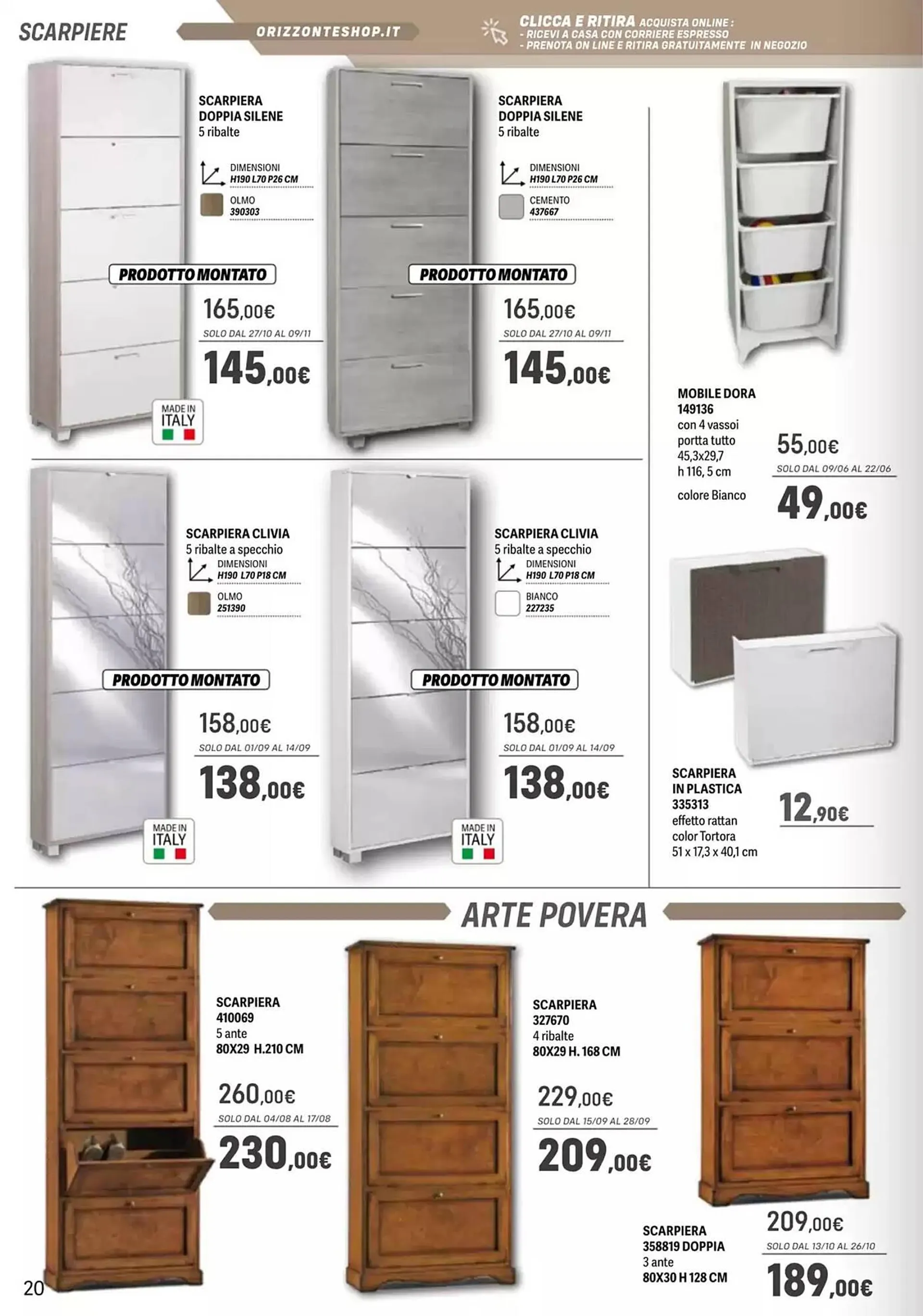 Volantino Orizzonte da 9 maggio a 7 dicembre di 2025 - Pagina del volantino 20