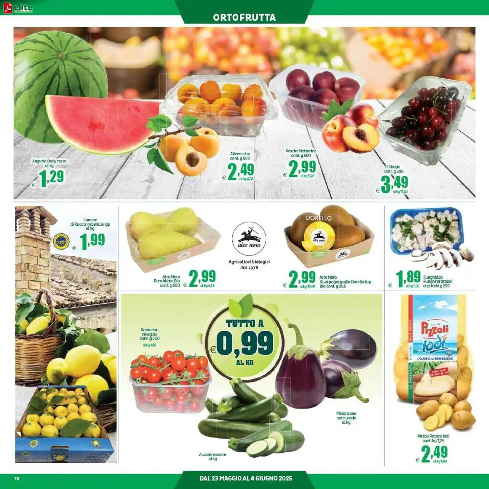 Volantino Elite da 23 maggio a 4 giugno di 2025 - Pagina del volantino 16