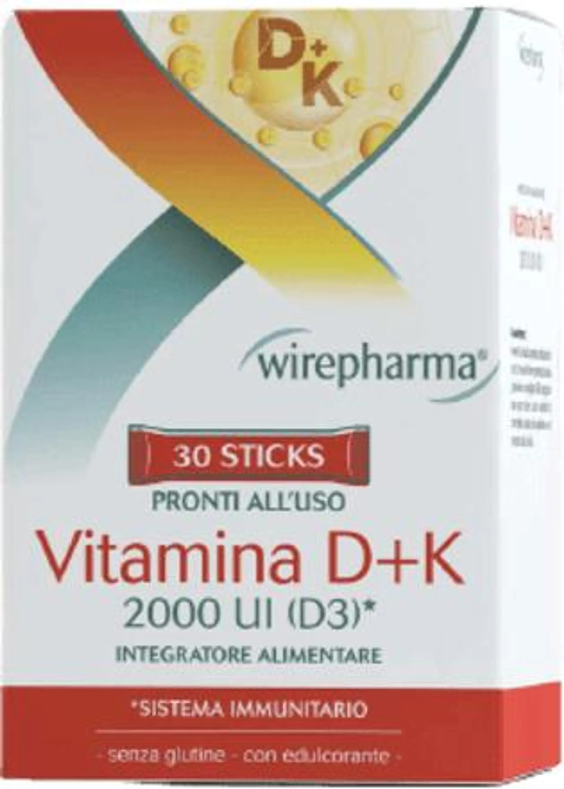 Vitamina D + K, 30 g