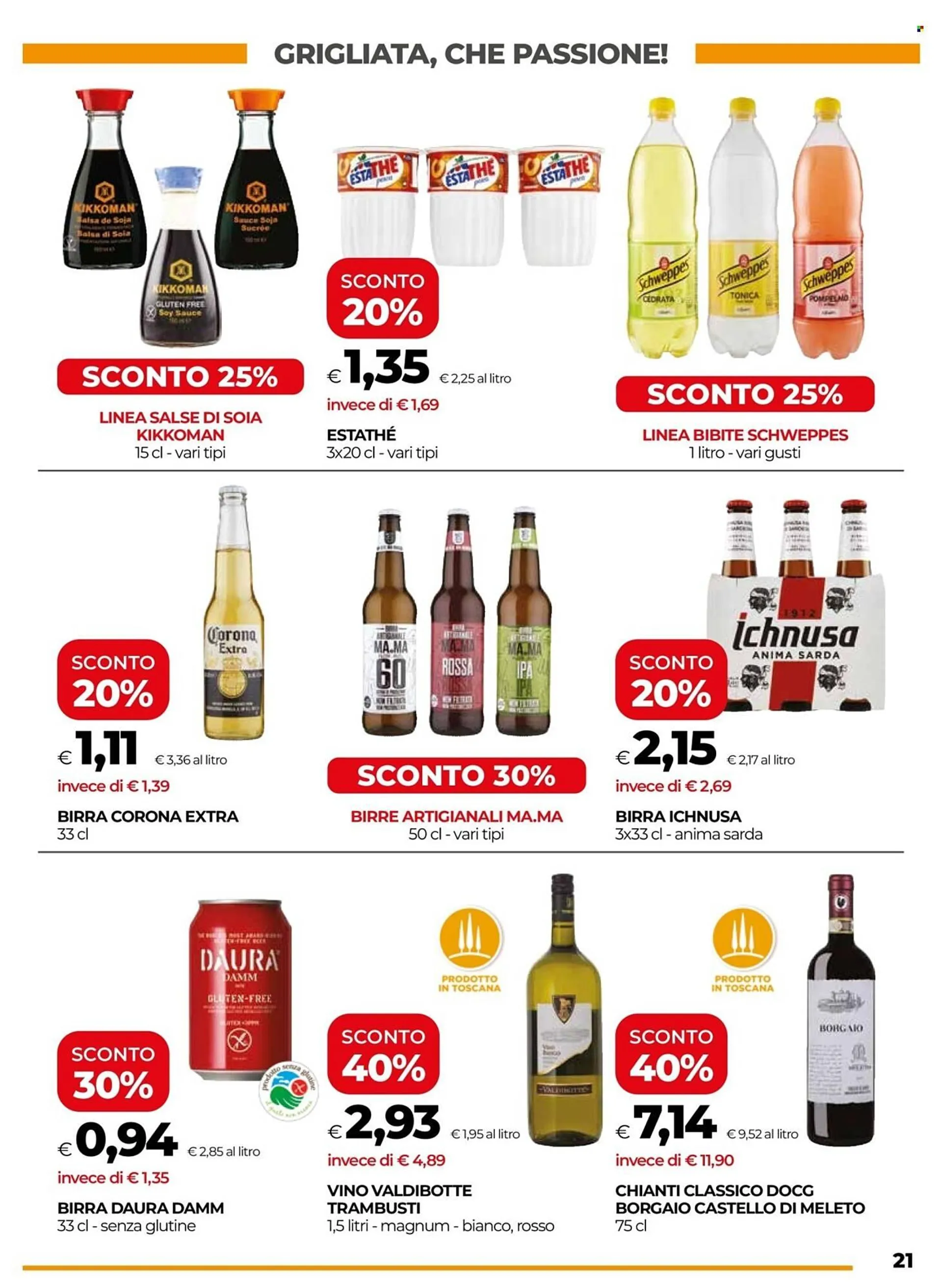 Volantino Unicoop da 22 aprile a 6 maggio di 2025 - Pagina del volantino 21