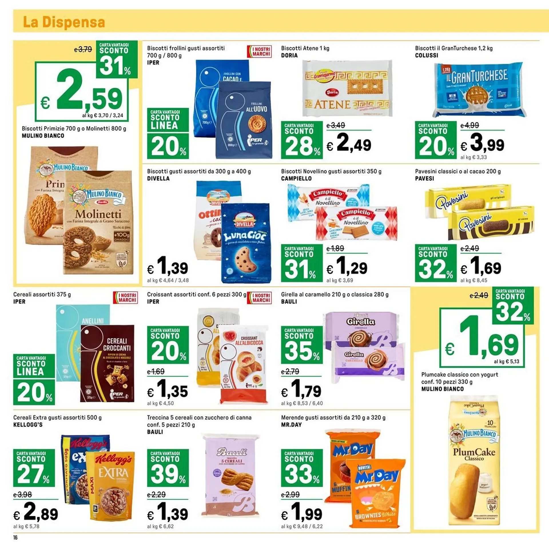 Volantino Iper La Grande da 20 giugno a 2 luglio di 2025 - Pagina del volantino 16