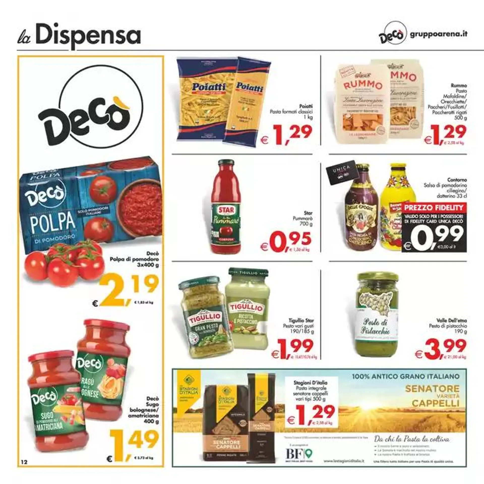 La qualità che costa meno. da 13 maggio a 22 maggio di 2025 - Pagina del volantino 12