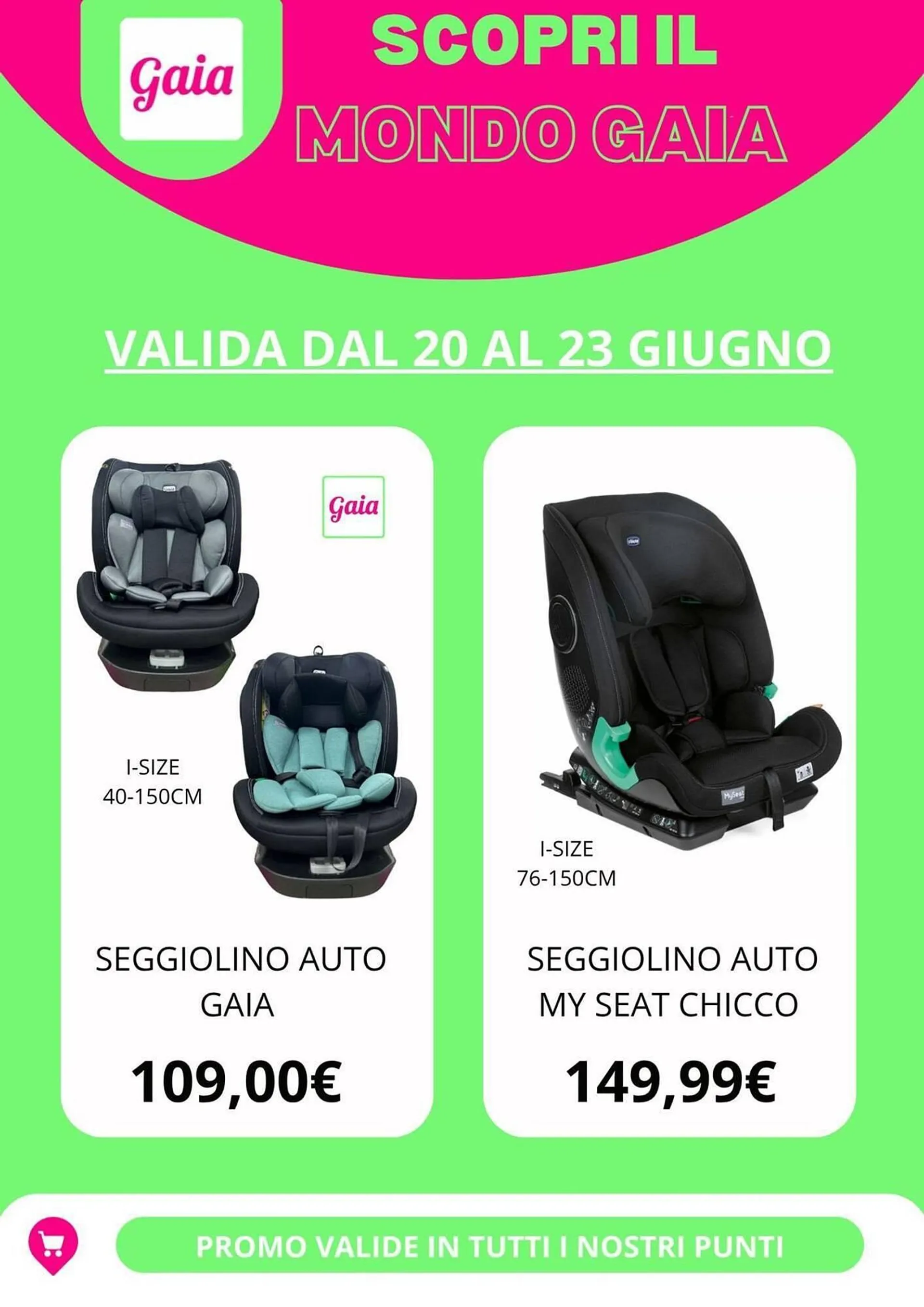 Volantino Sanitaria Gaia da 20 giugno a 23 giugno di 2025 - Pagina del volantino 11