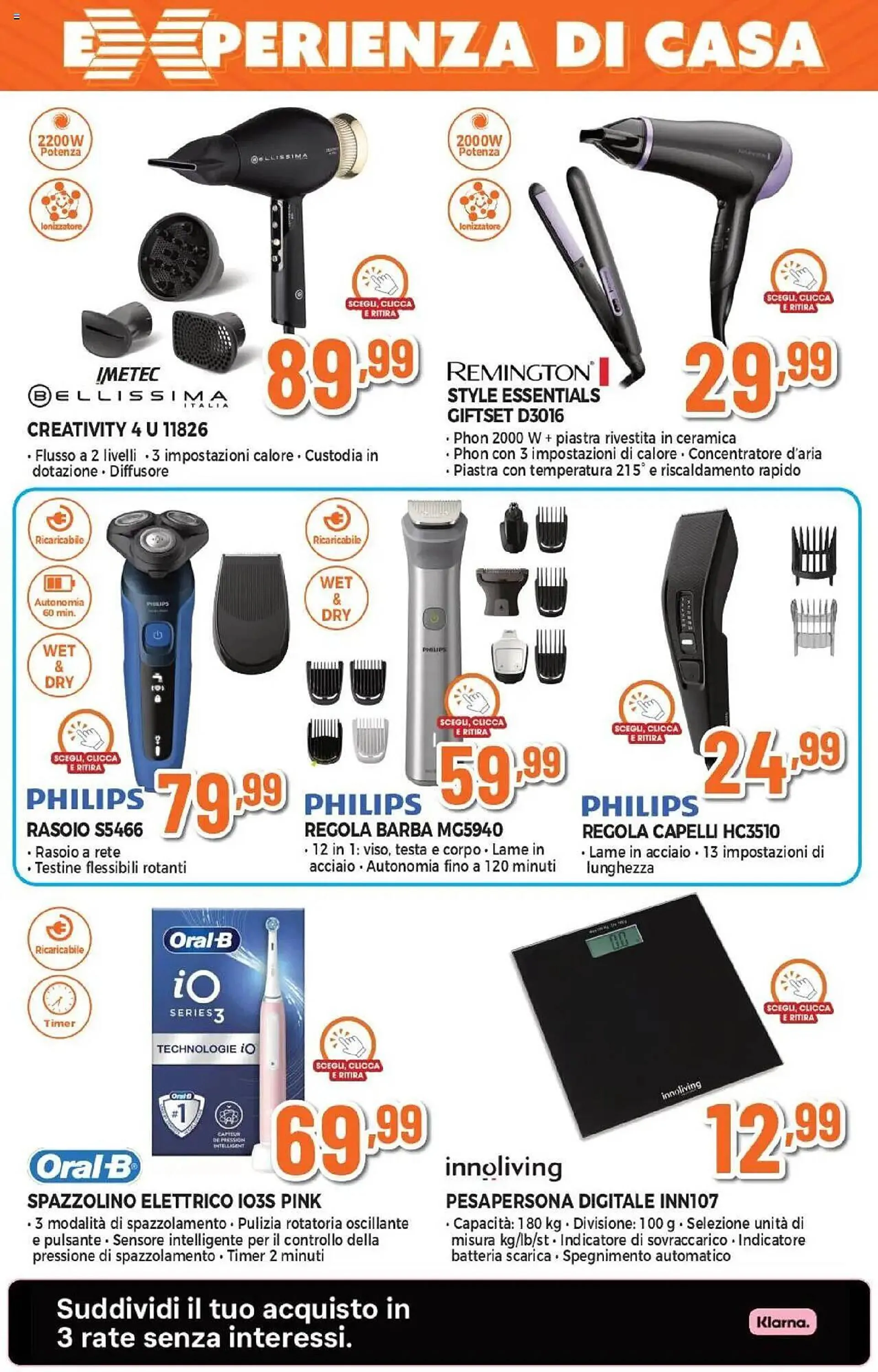 Volantino Expert da 21 aprile a 7 maggio di 2025 - Pagina del volantino 19