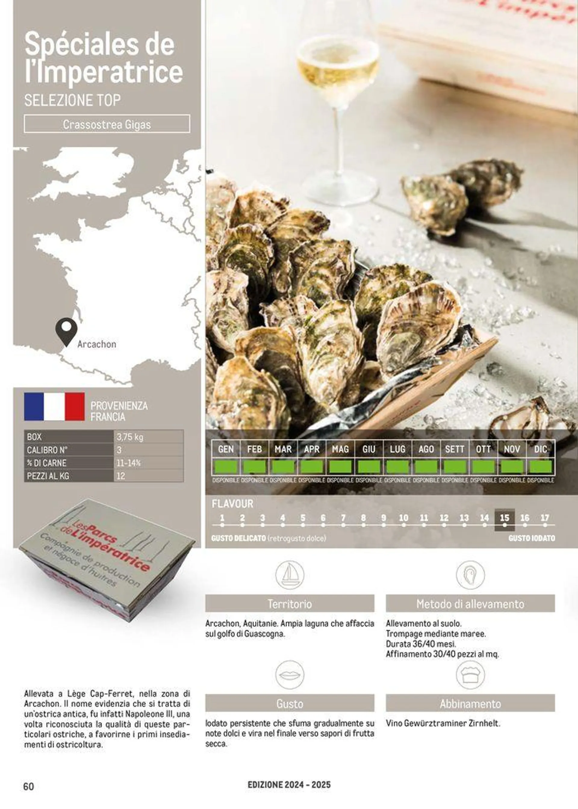 Catalogo Frutti di mare da 11 luglio a 31 luglio di 2025 - Pagina del volantino 60
