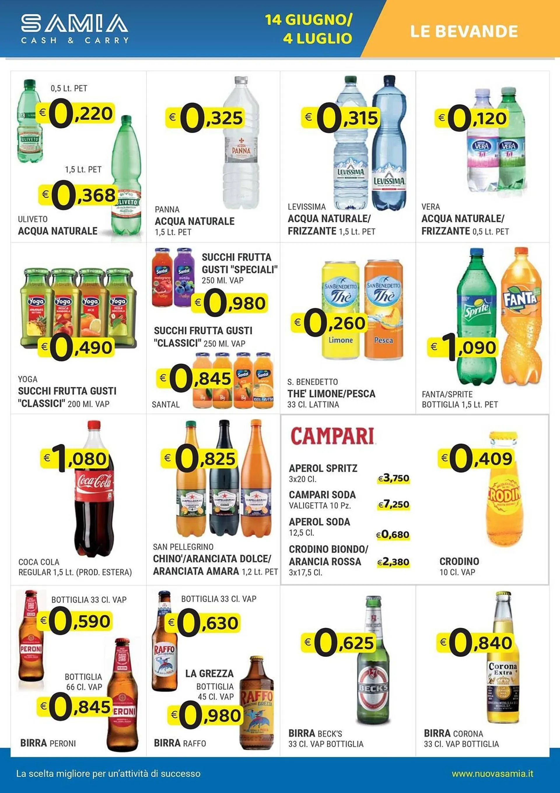 Volantino Samia Cash and Carry da 14 giugno a 4 luglio di 2025 - Pagina del volantino 2