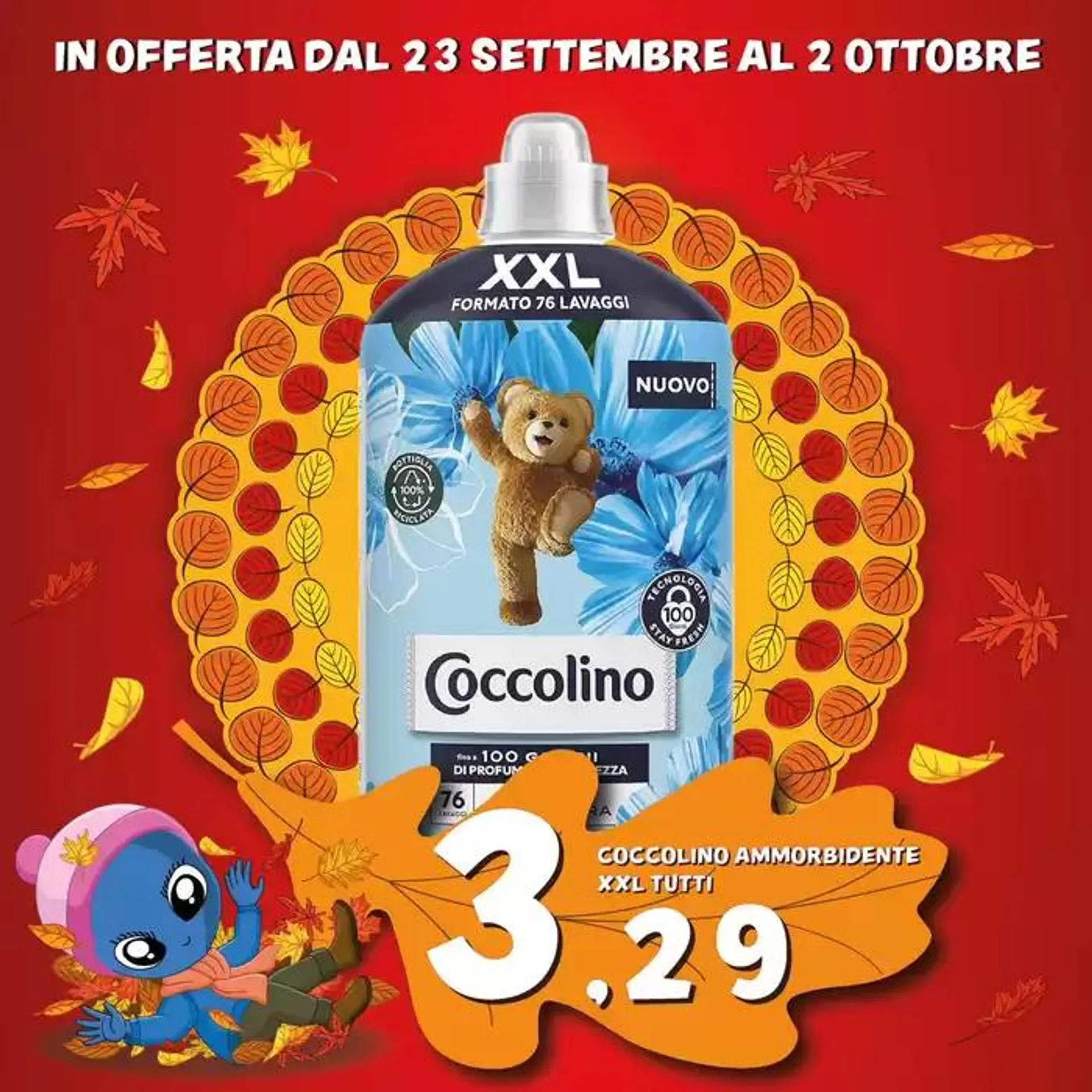 Offerta valida dal 23 settembre al 2 ottobre. da 25 settembre a 2 ottobre di 2024 - Pagina del volantino 3