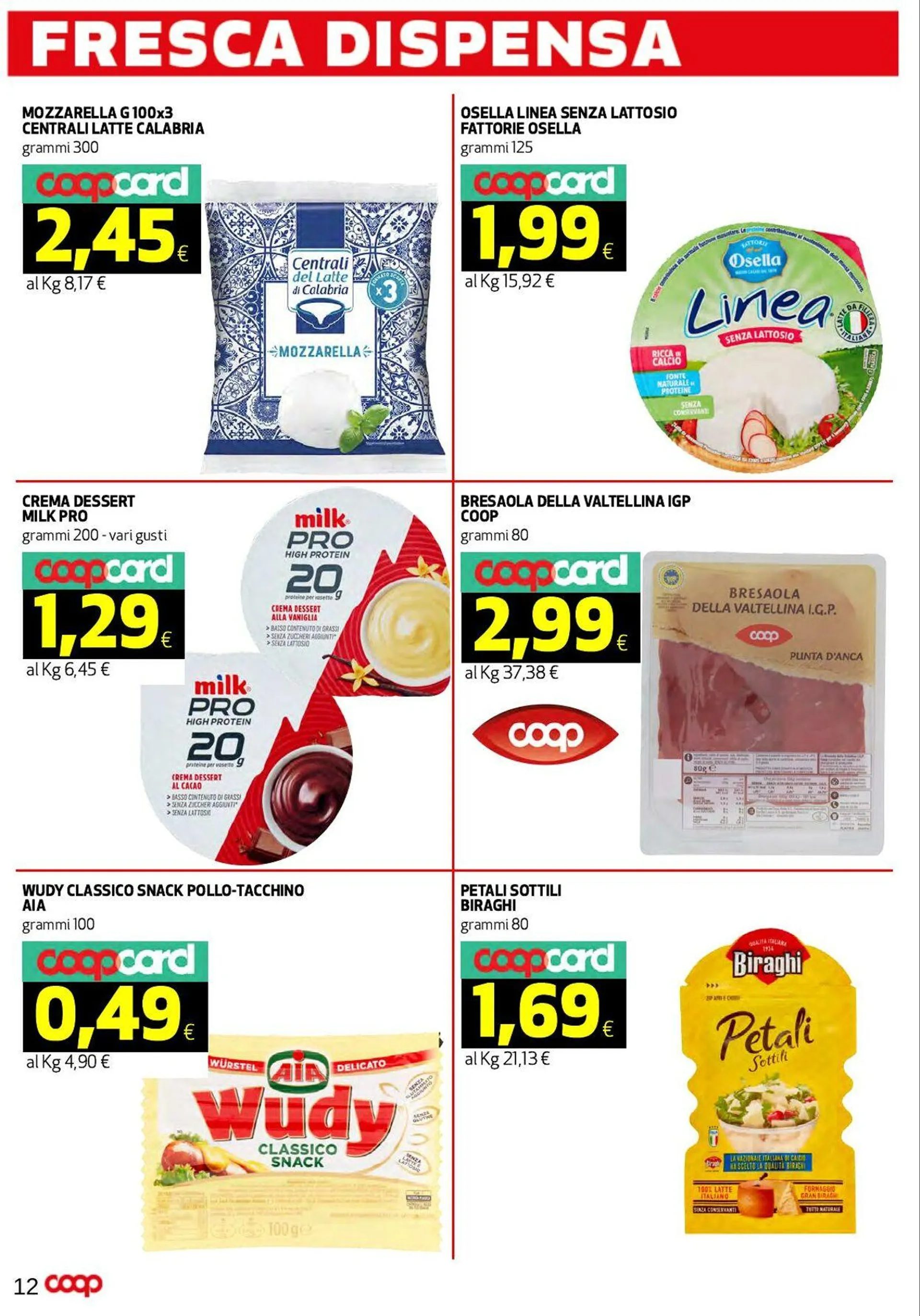 Coop Volantino attuale da 23 giugno a 2 luglio di 2025 - Pagina del volantino 12