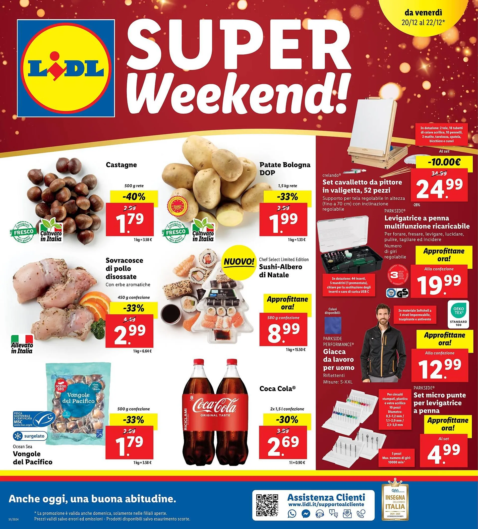 Volantino Lidl da 16 dicembre a 22 dicembre di 2024 - Pagina del volantino 42