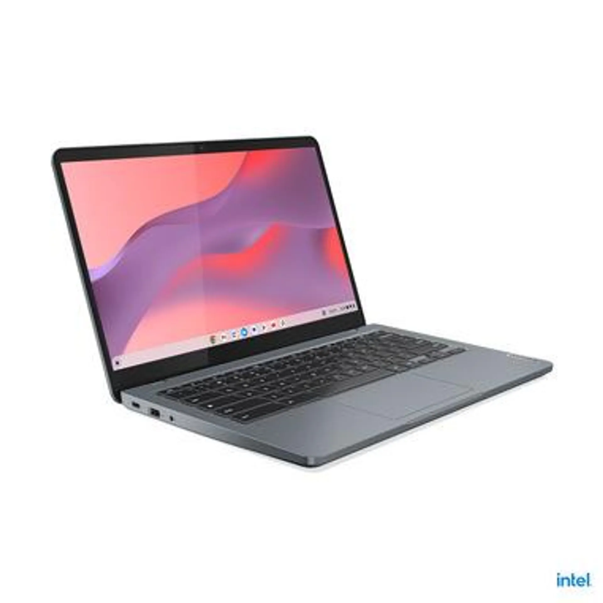 Lenovo IdeaPad Slim 3 Chromebook Plus 35,6 cm (14") Full HD Intel Core i3 N-series i3-N305 8 GB LPDDR5-SDRAM 256 GB eMMC Wi-Fi 6E (802.11ax) ChromeOS Grigio