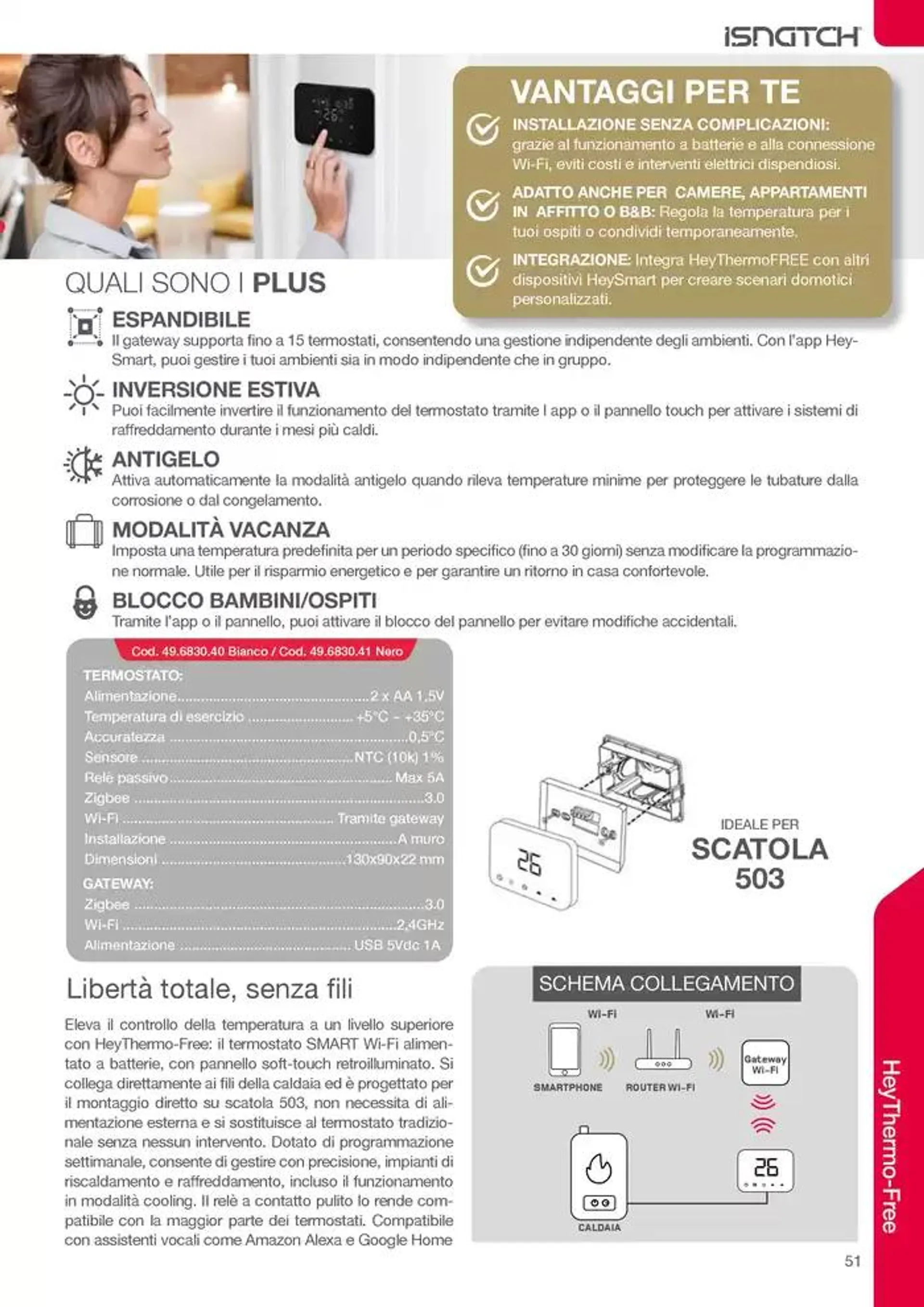 Soluzioni smart per la tua casa da 10 gennaio a 31 dicembre di 2025 - Pagina del volantino 51