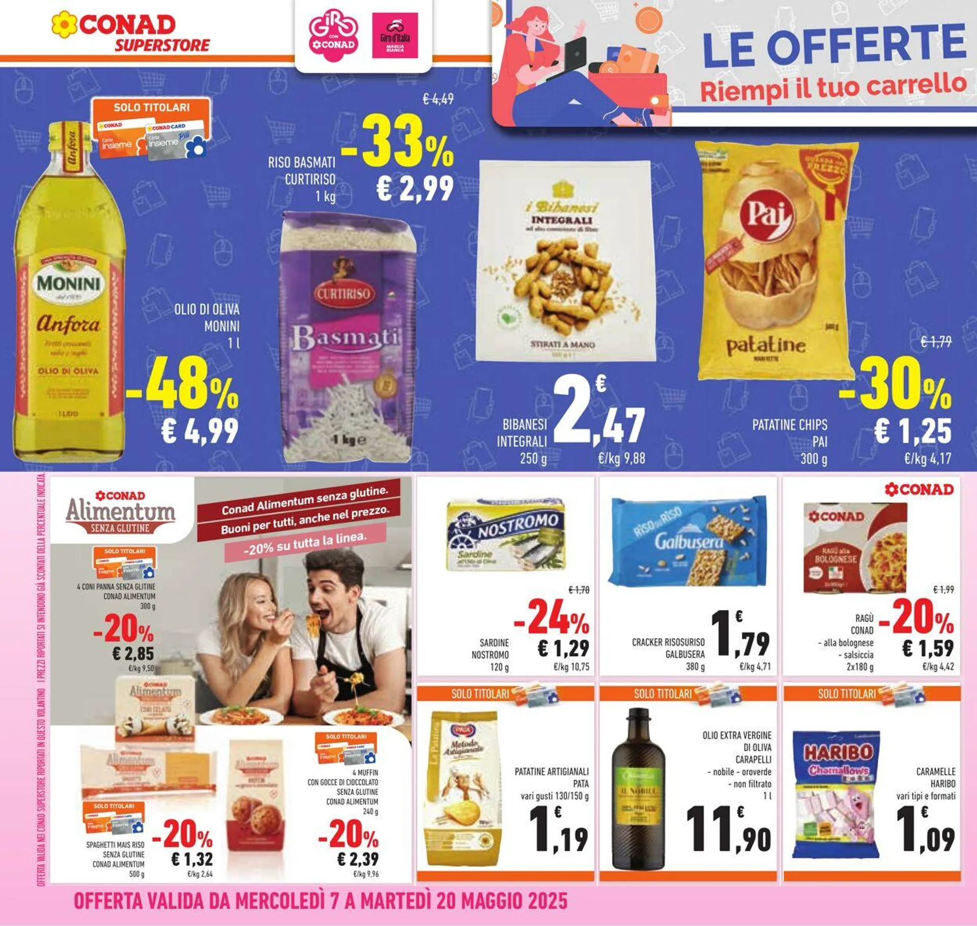 Conad - Superstore - Milano Volantino attuale da 21 maggio a 4 giugno di 2025 - Pagina del volantino 24