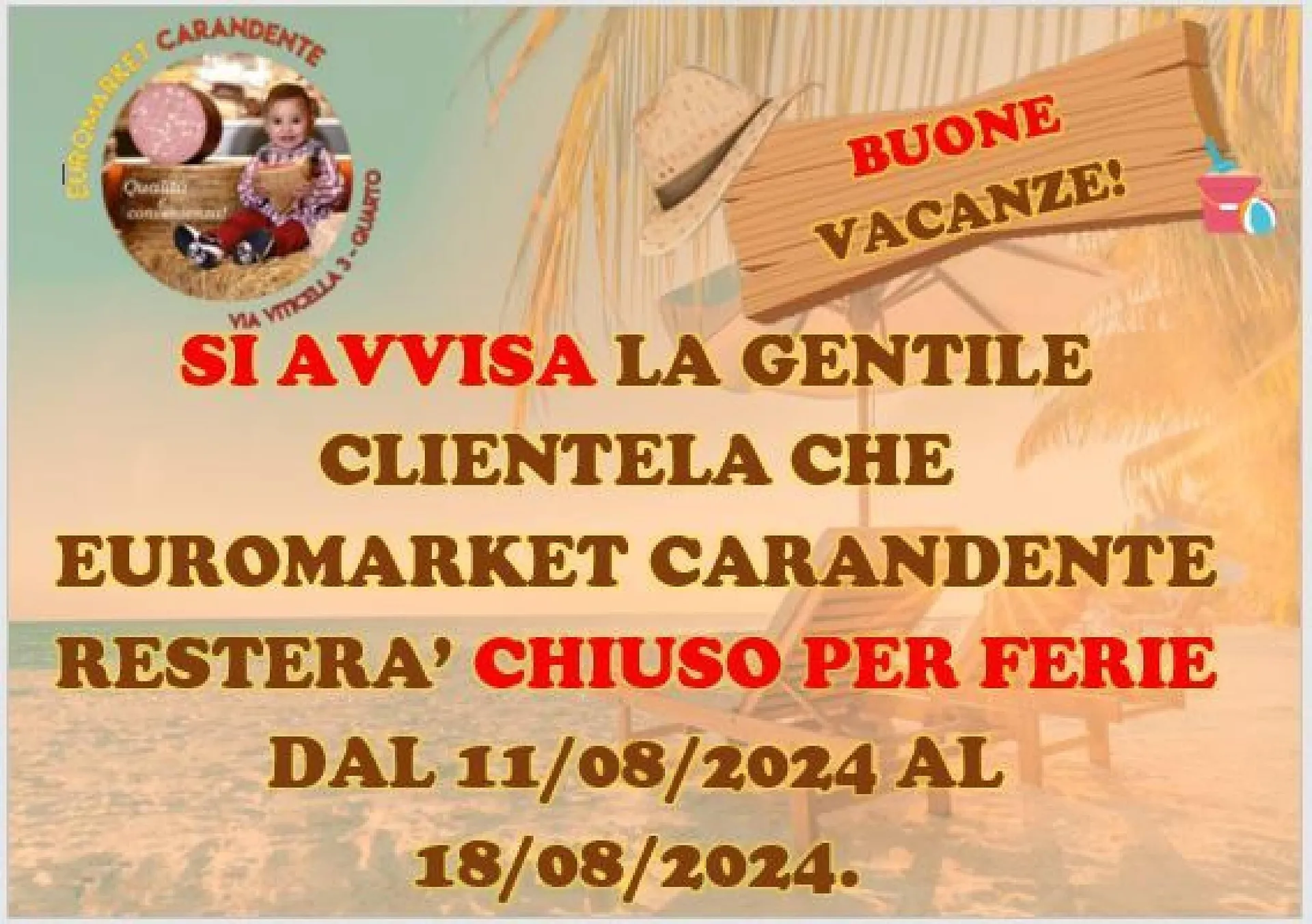 Volantino Euromarket Carandente - 1