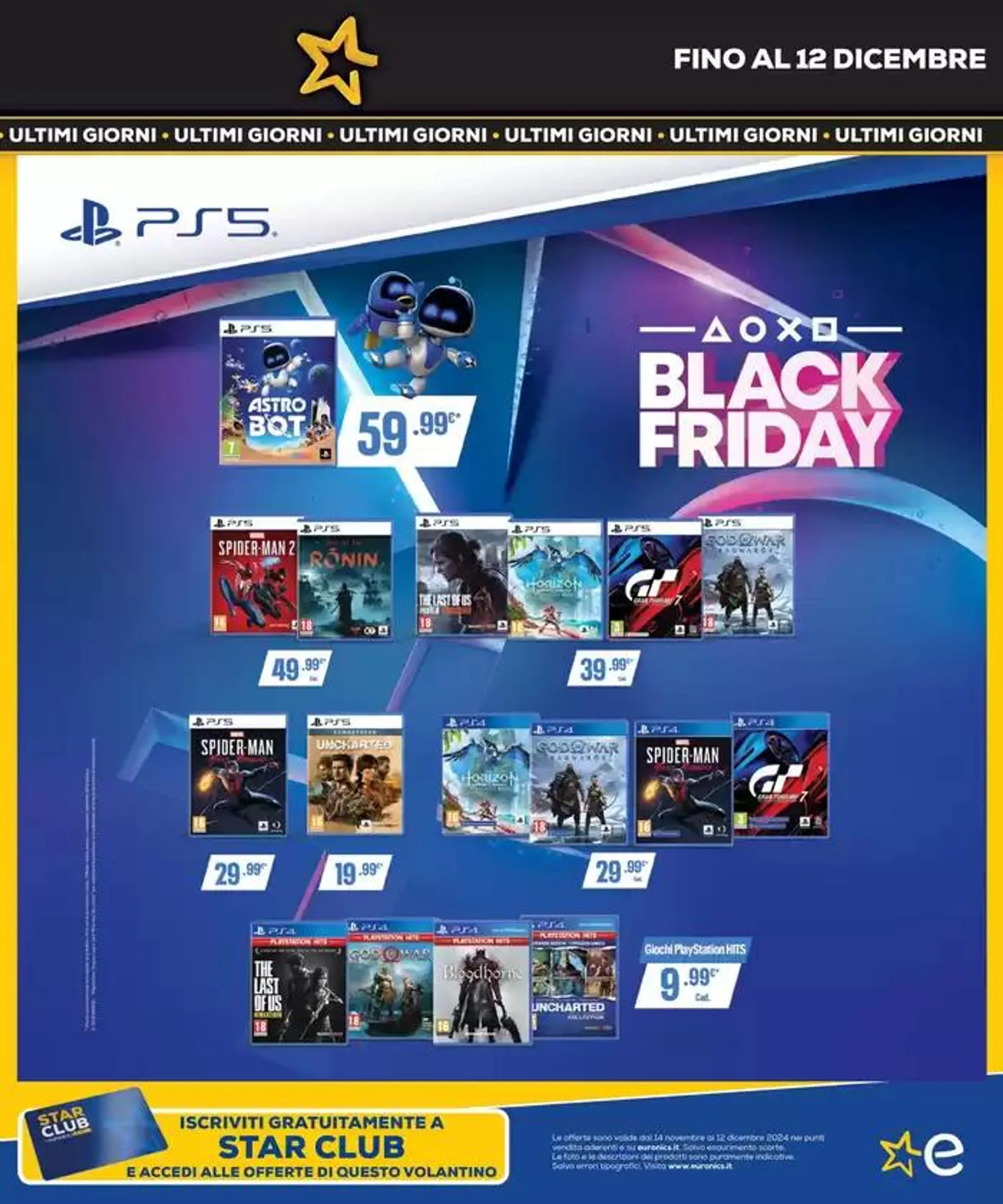 Black friday  da 4 dicembre a 12 dicembre di 2024 - Pagina del volantino 15