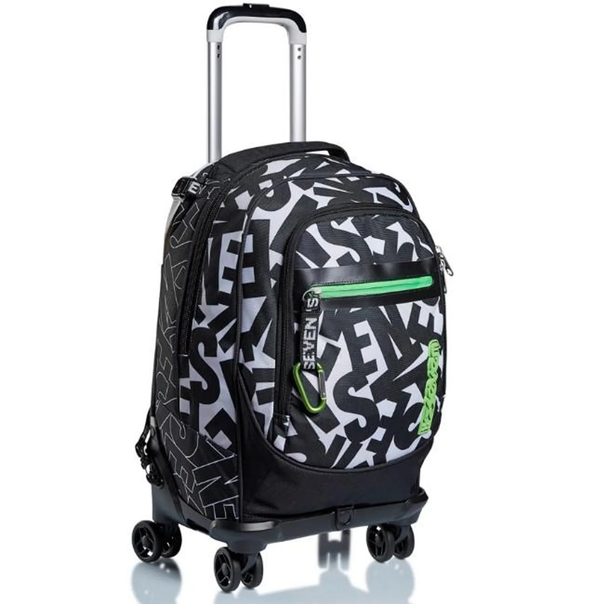 Trolley Scuola Jack 4WD Alpha Beat Jet Black