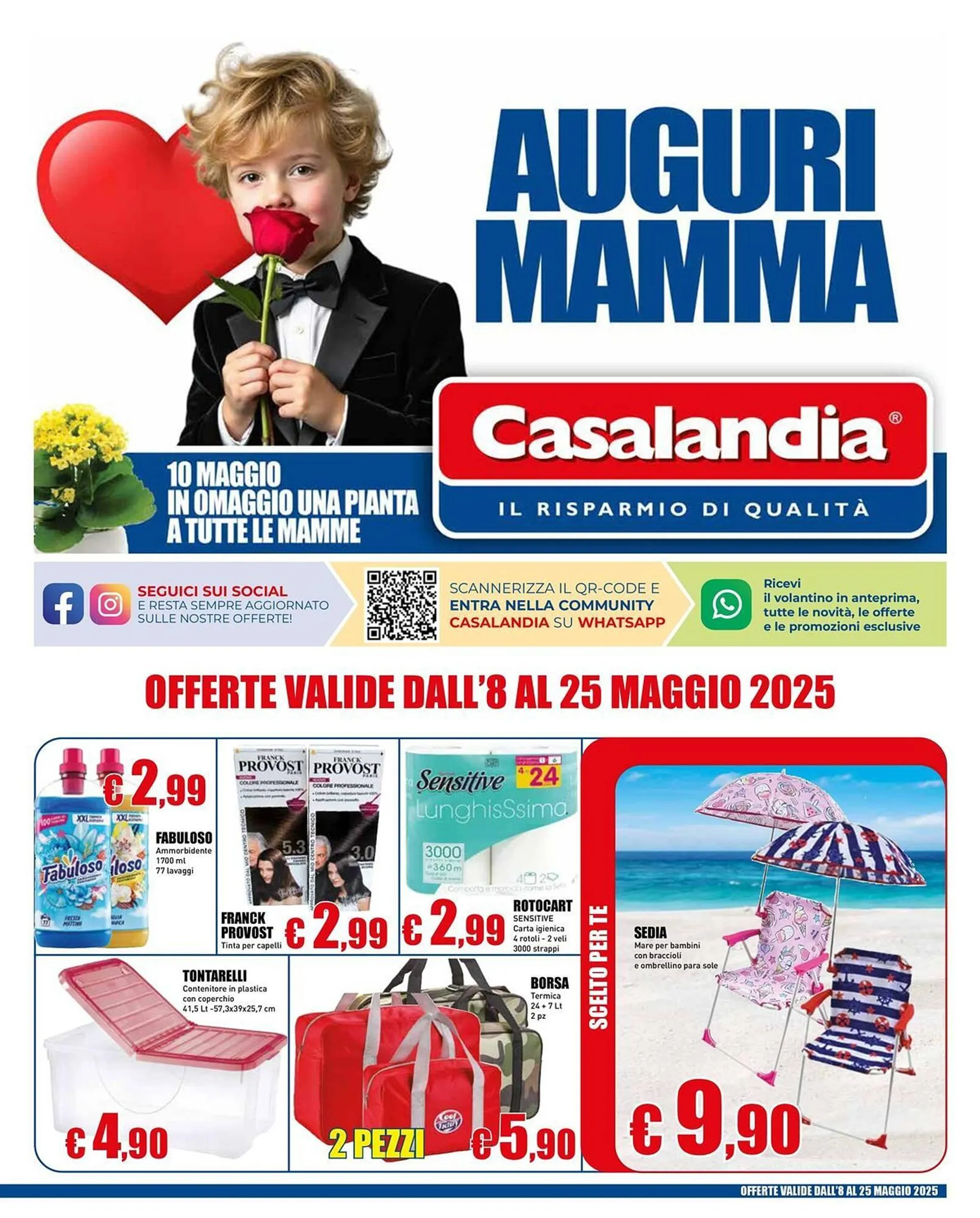 Volantino Casalandia - 1
