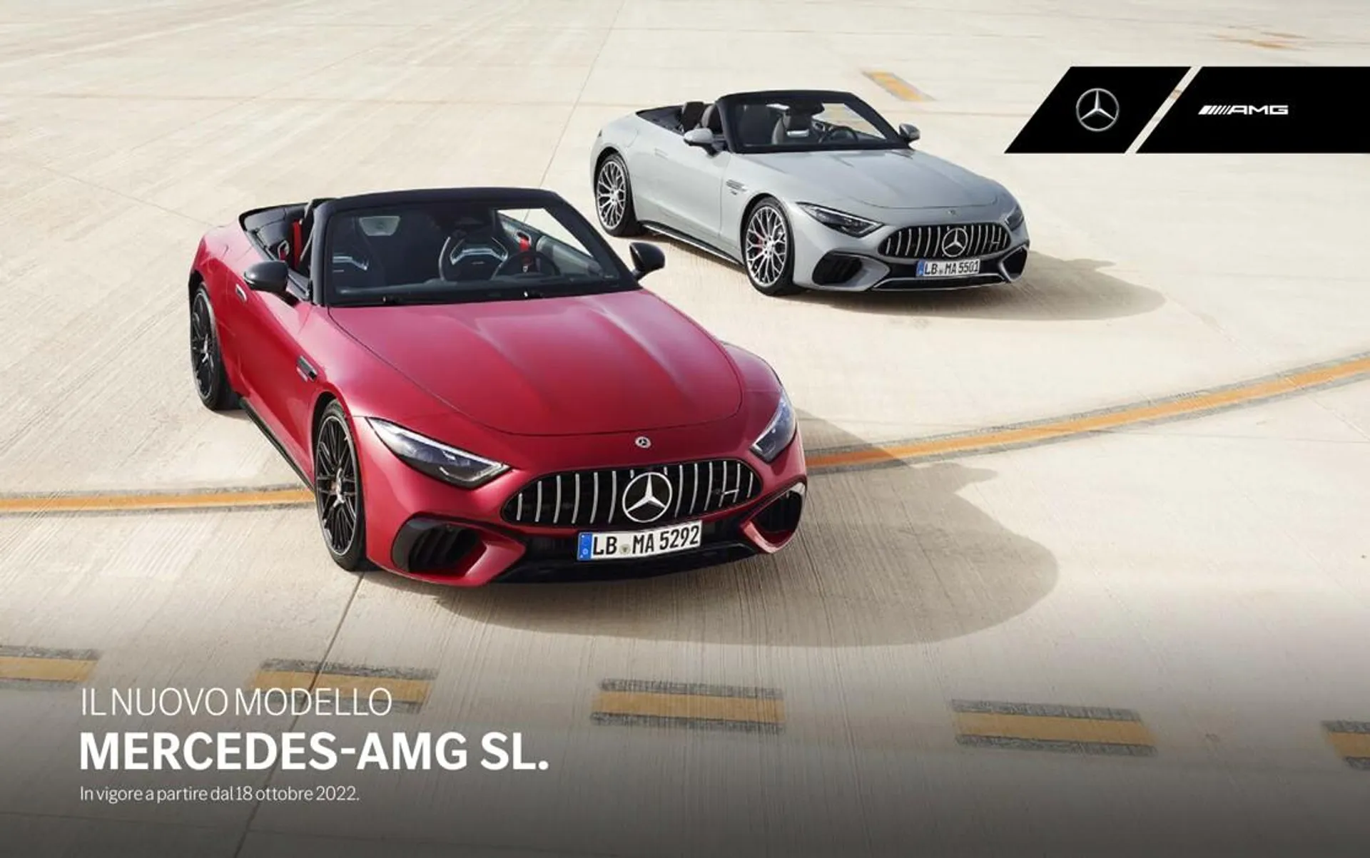 Il Nuovo Modello AMG SL. - 1