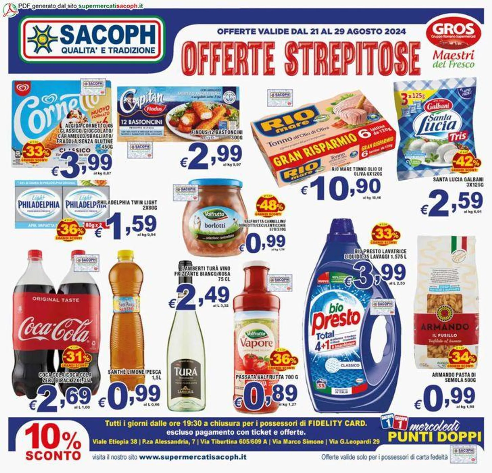 Offerte strepitose - 1