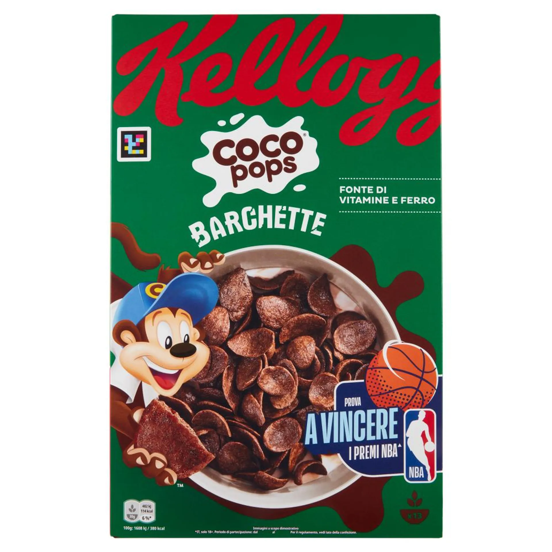 Kellogg's Coco pops Barchette 400 g