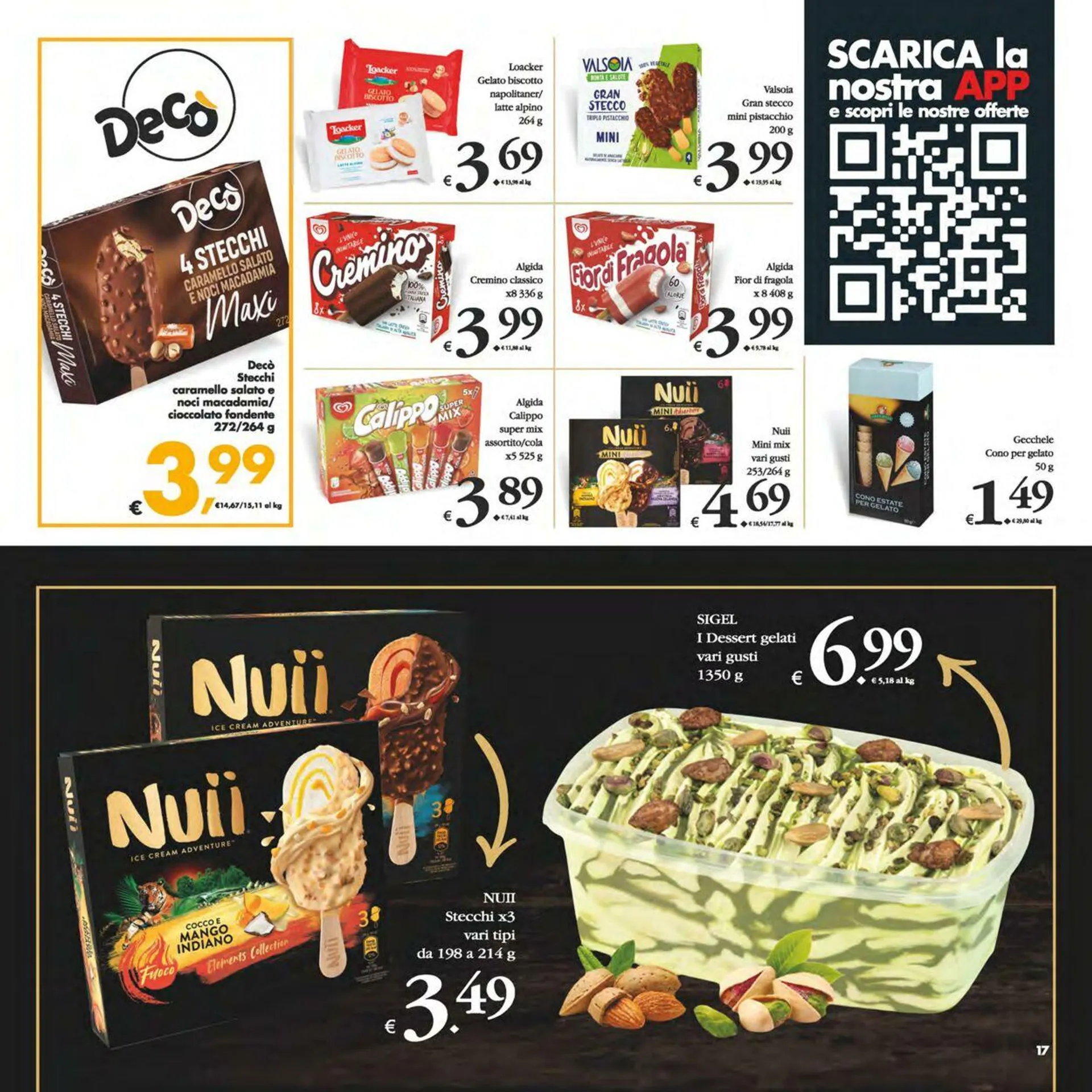 Deco Volantino attuale da 23 maggio a 3 giugno di 2025 - Pagina del volantino 17