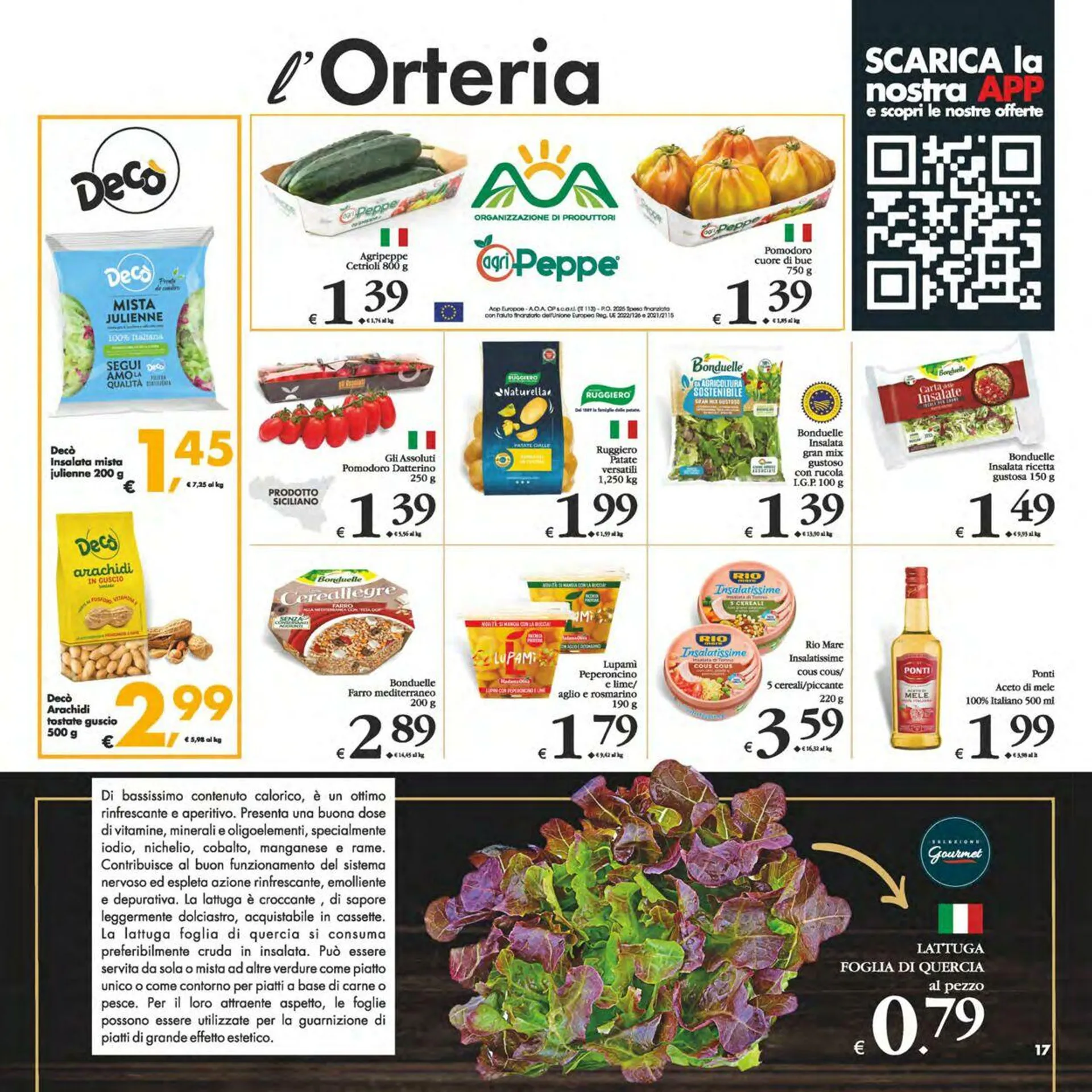 Deco Volantino attuale da 4 luglio a 13 luglio di 2025 - Pagina del volantino 17