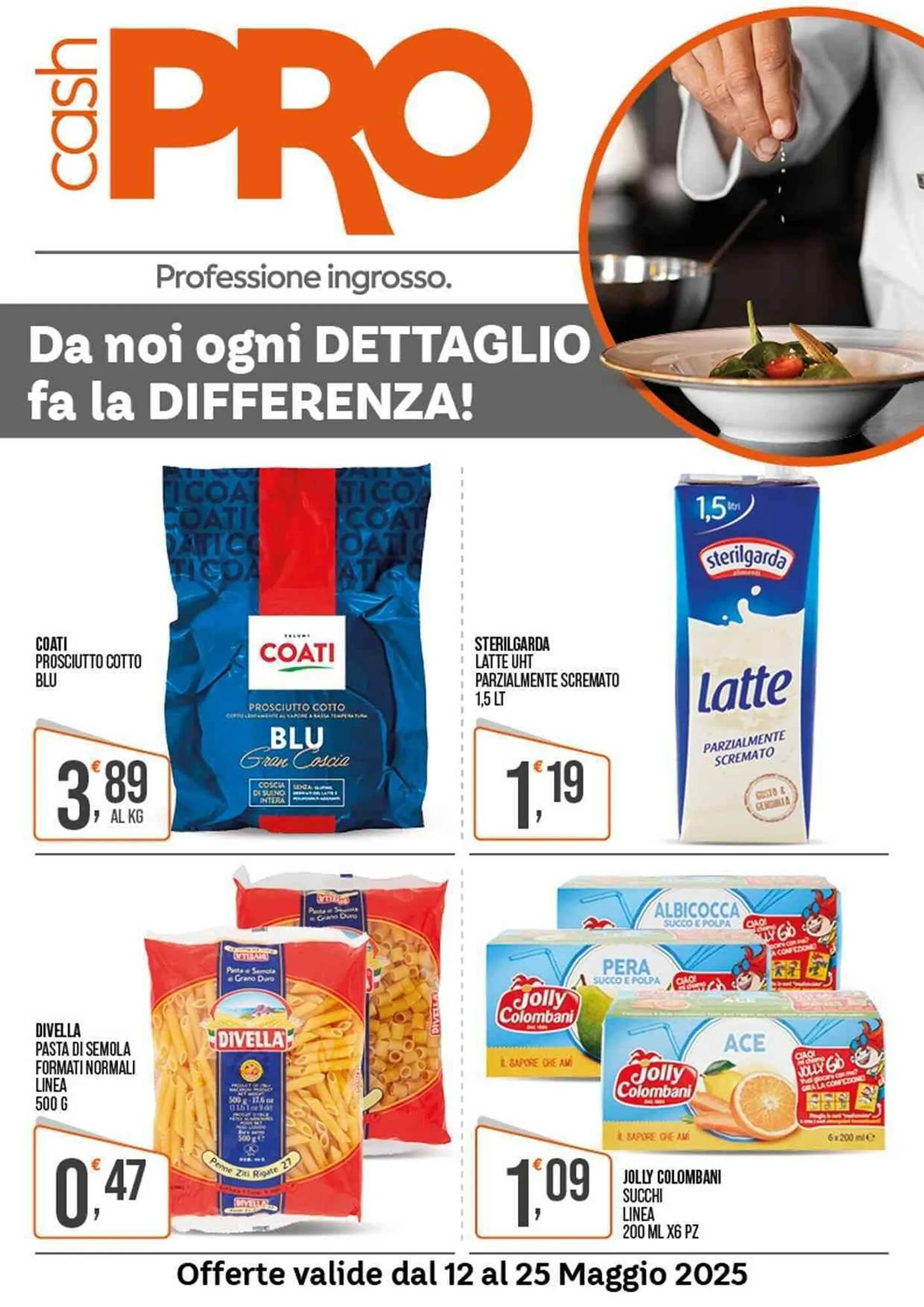 Volantino Cash pro - 1