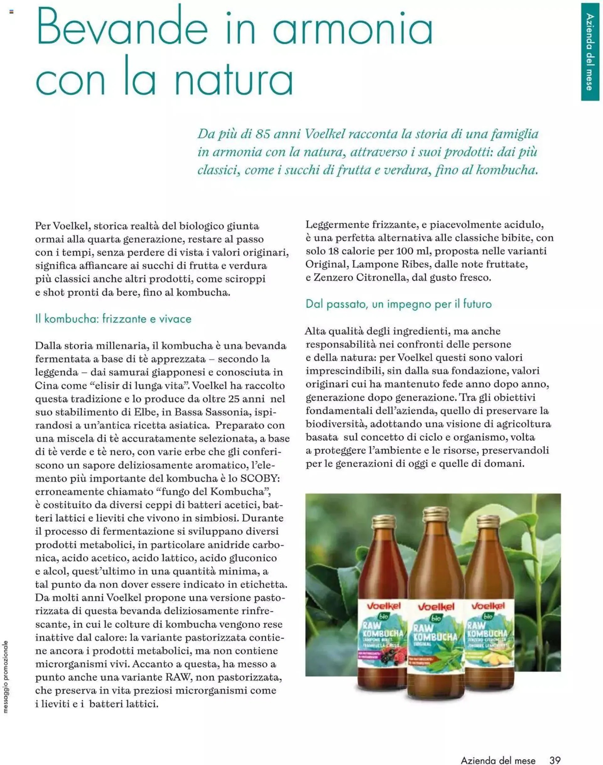 Magazine Luglio-Agosto Natura Sì - 38