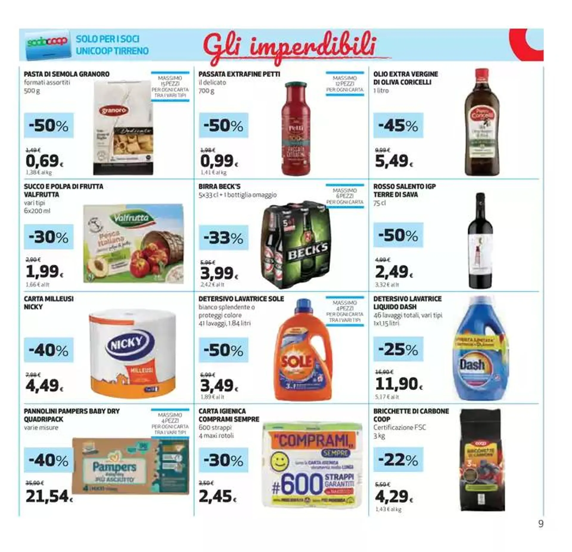 Una Grigliata tra amici da 23 aprile a 7 maggio di 2025 - Pagina del volantino 9