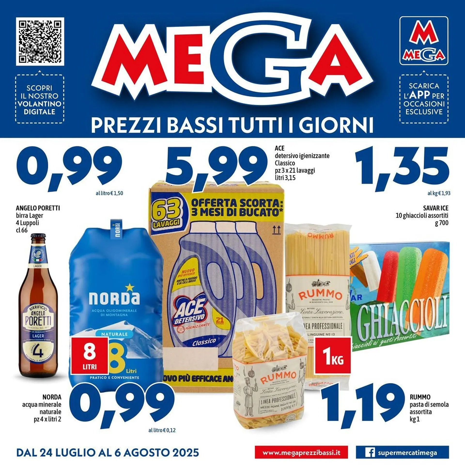 Volantino MEGA - 1