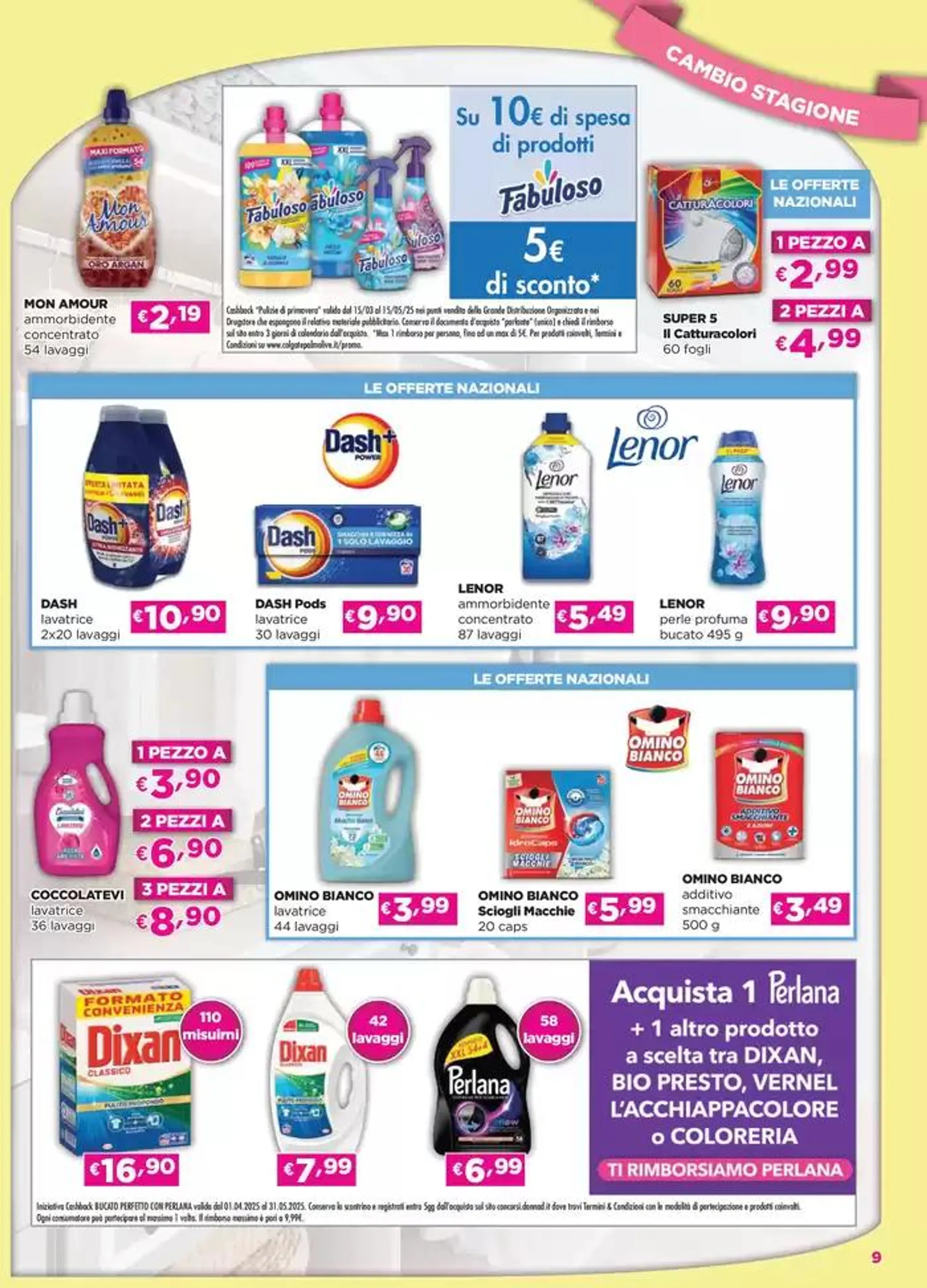 Pulizie di Primavera da 10 aprile a 29 aprile di 2025 - Pagina del volantino 9