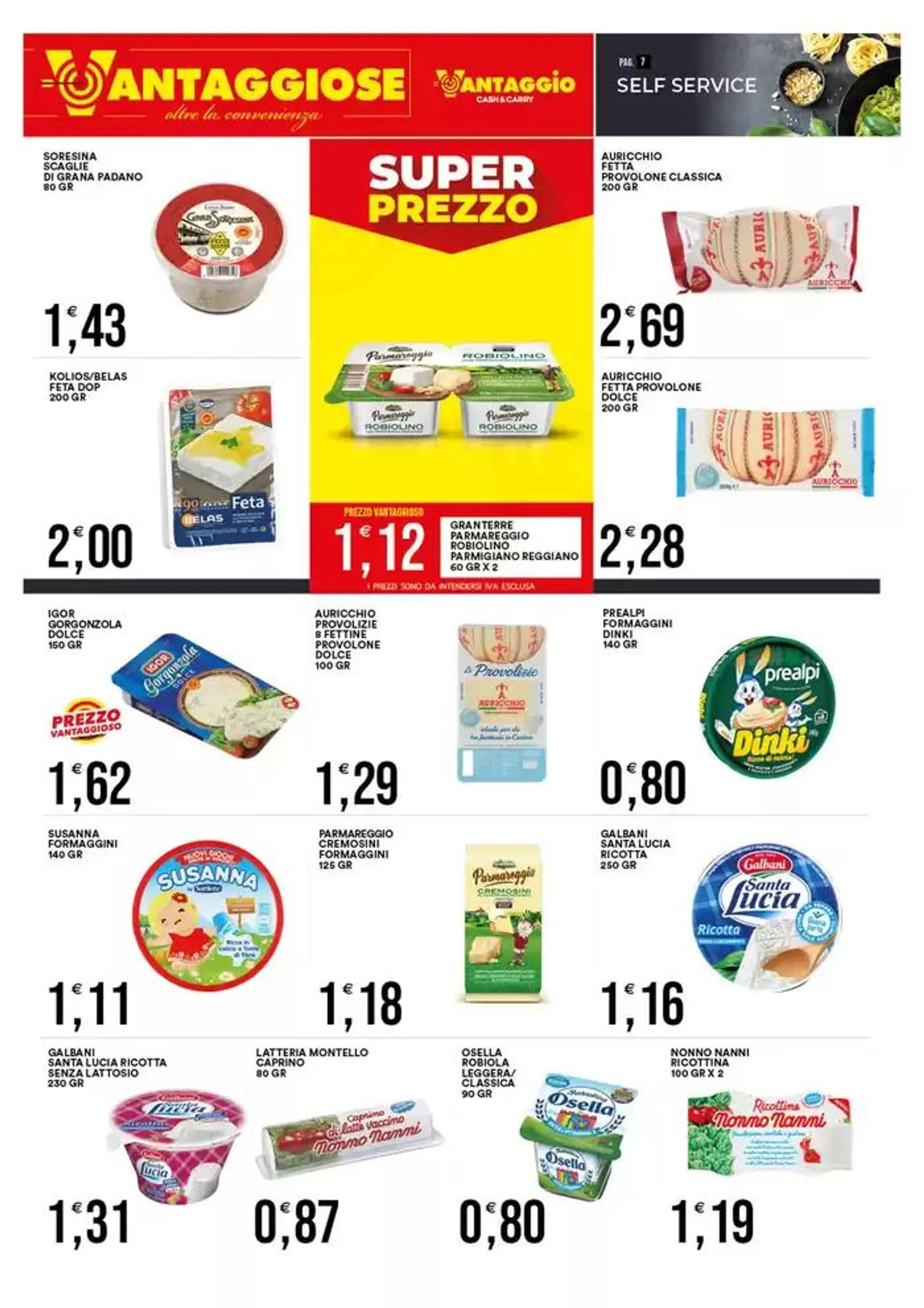 La fresca convenienza da 20 aprile a 3 maggio di 2025 - Pagina del volantino 7