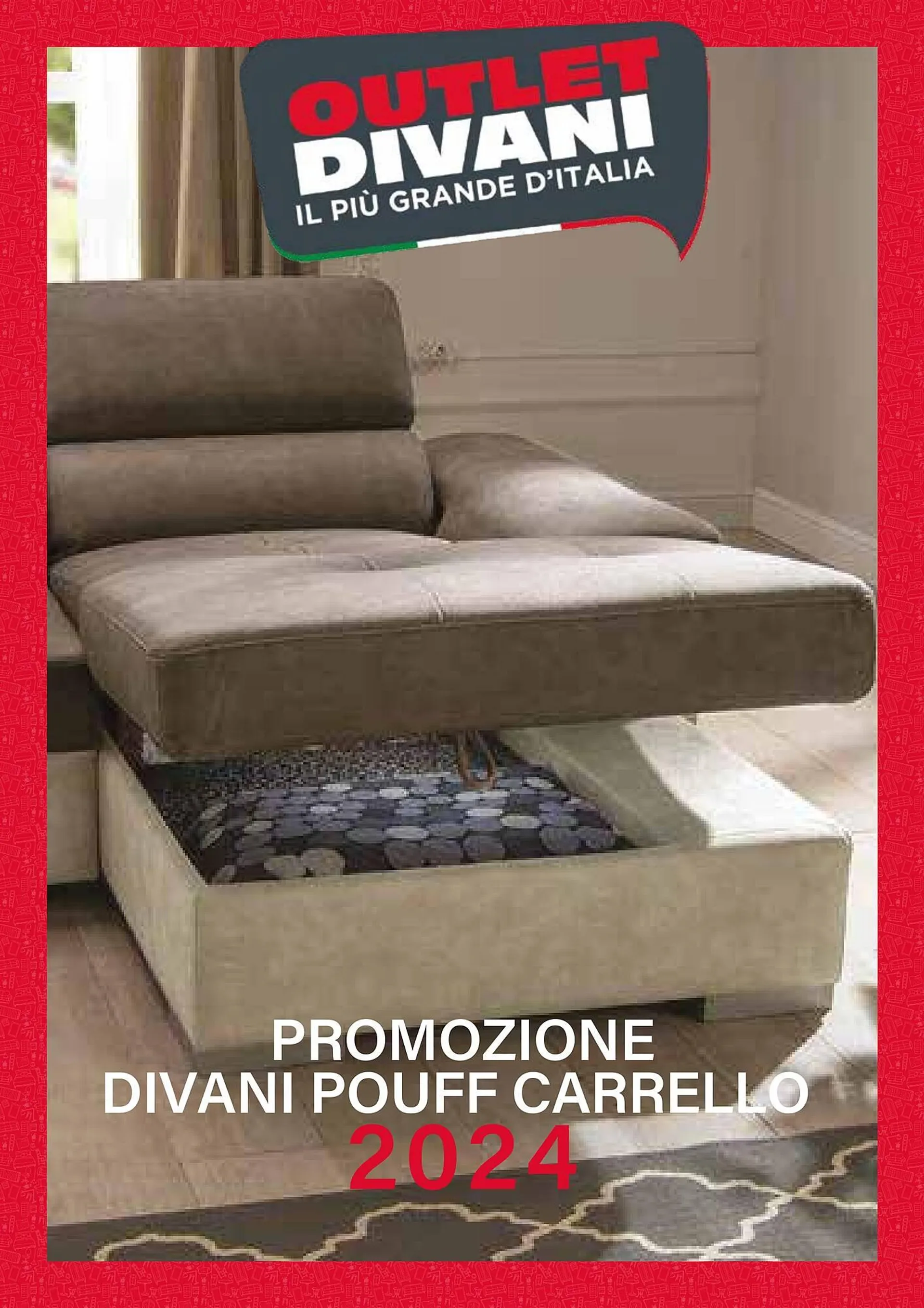 Volantino Outlet Divani - 1