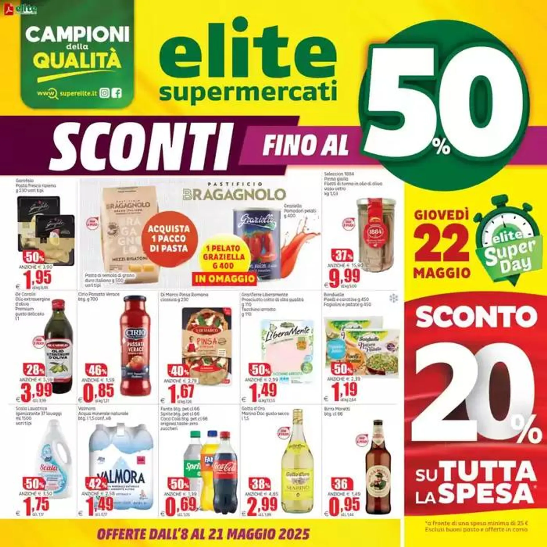 Sconti fino al 50% - 1