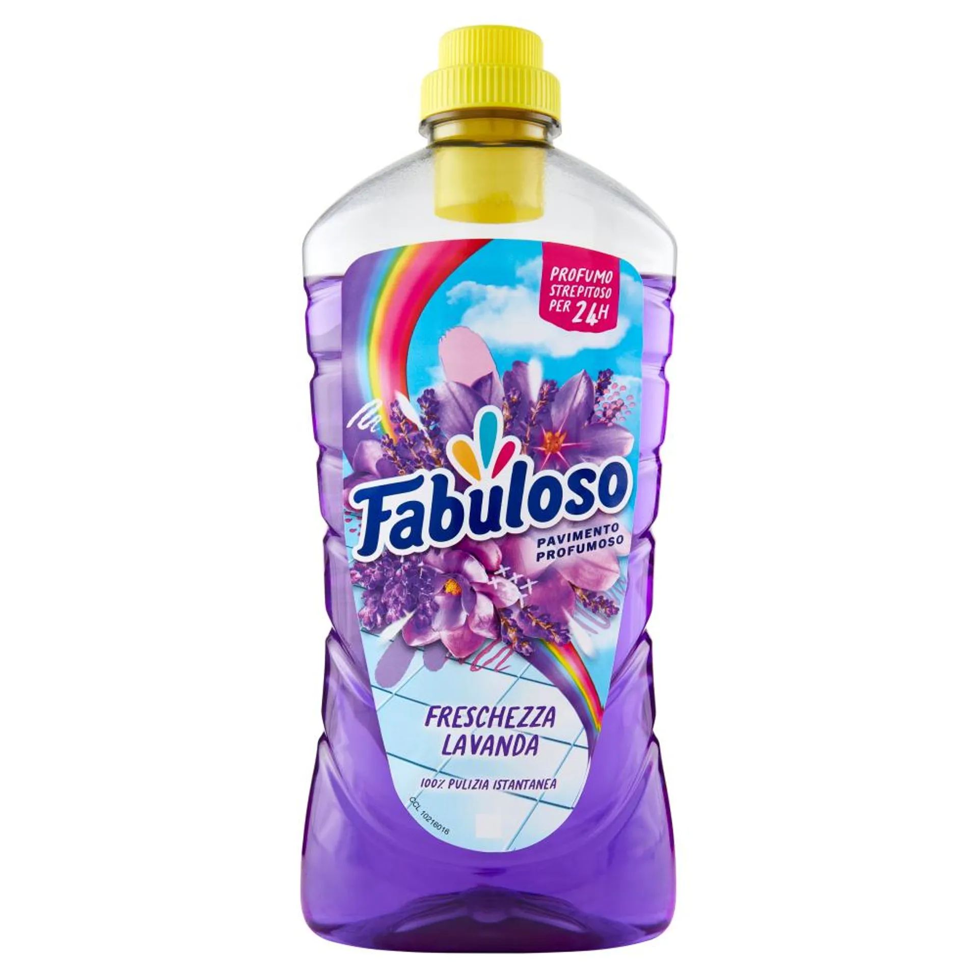 Fabuloso detersivo pavimenti profumato Freschezza Lavanda 950 ml