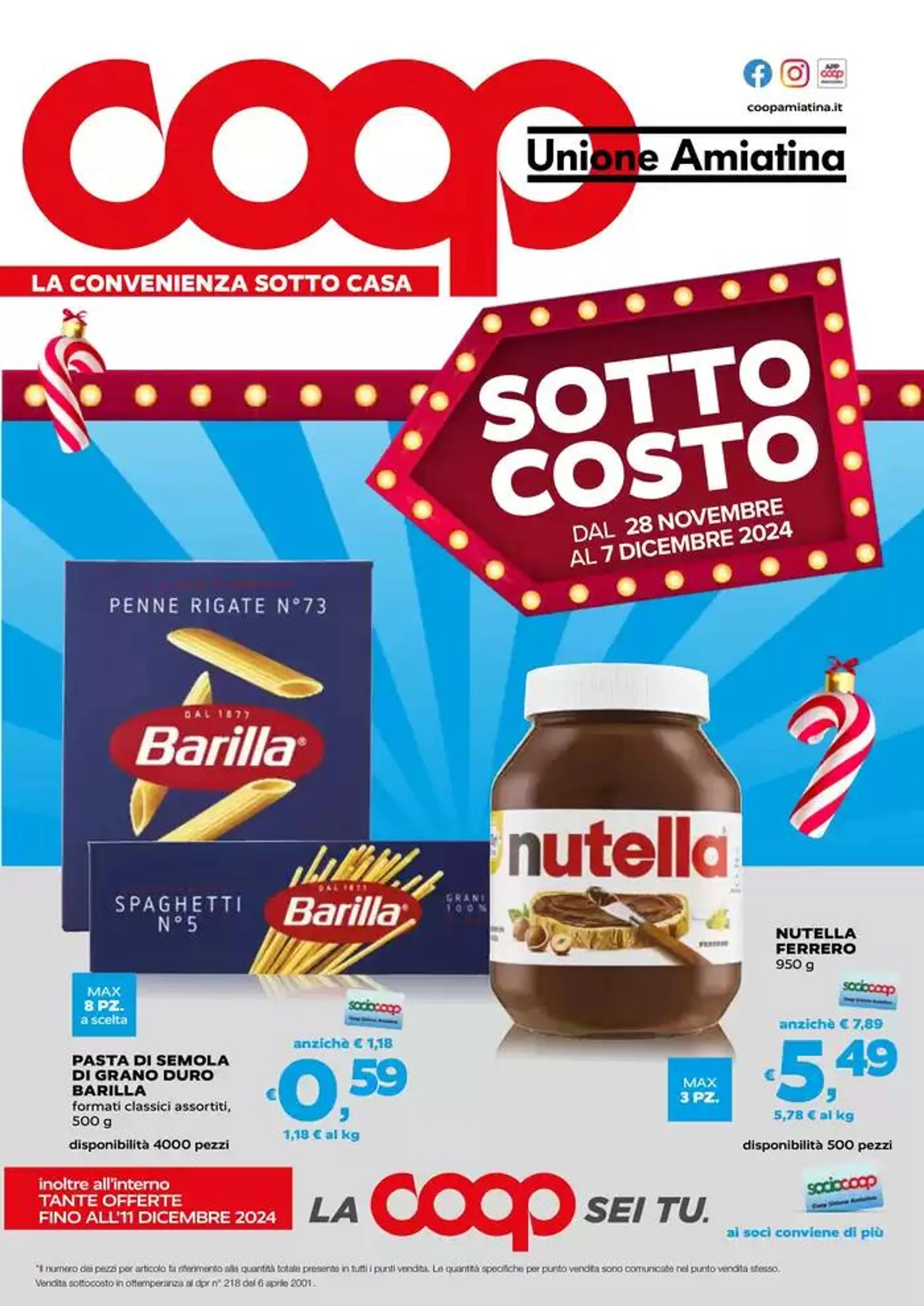 Sotto costo - 1