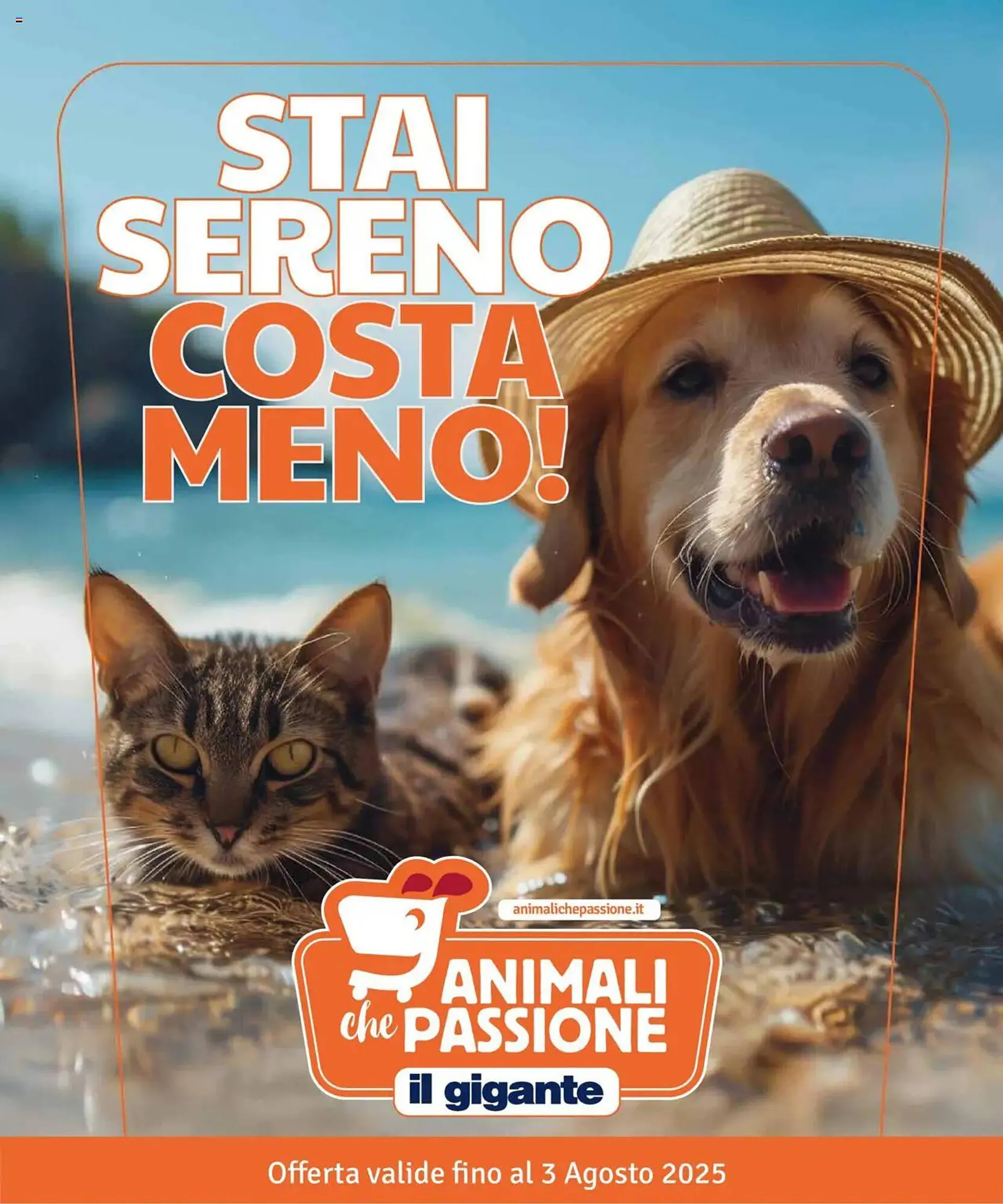 Volantino Il Gigante da 7 luglio a 3 agosto di 2025 - Pagina del volantino 1