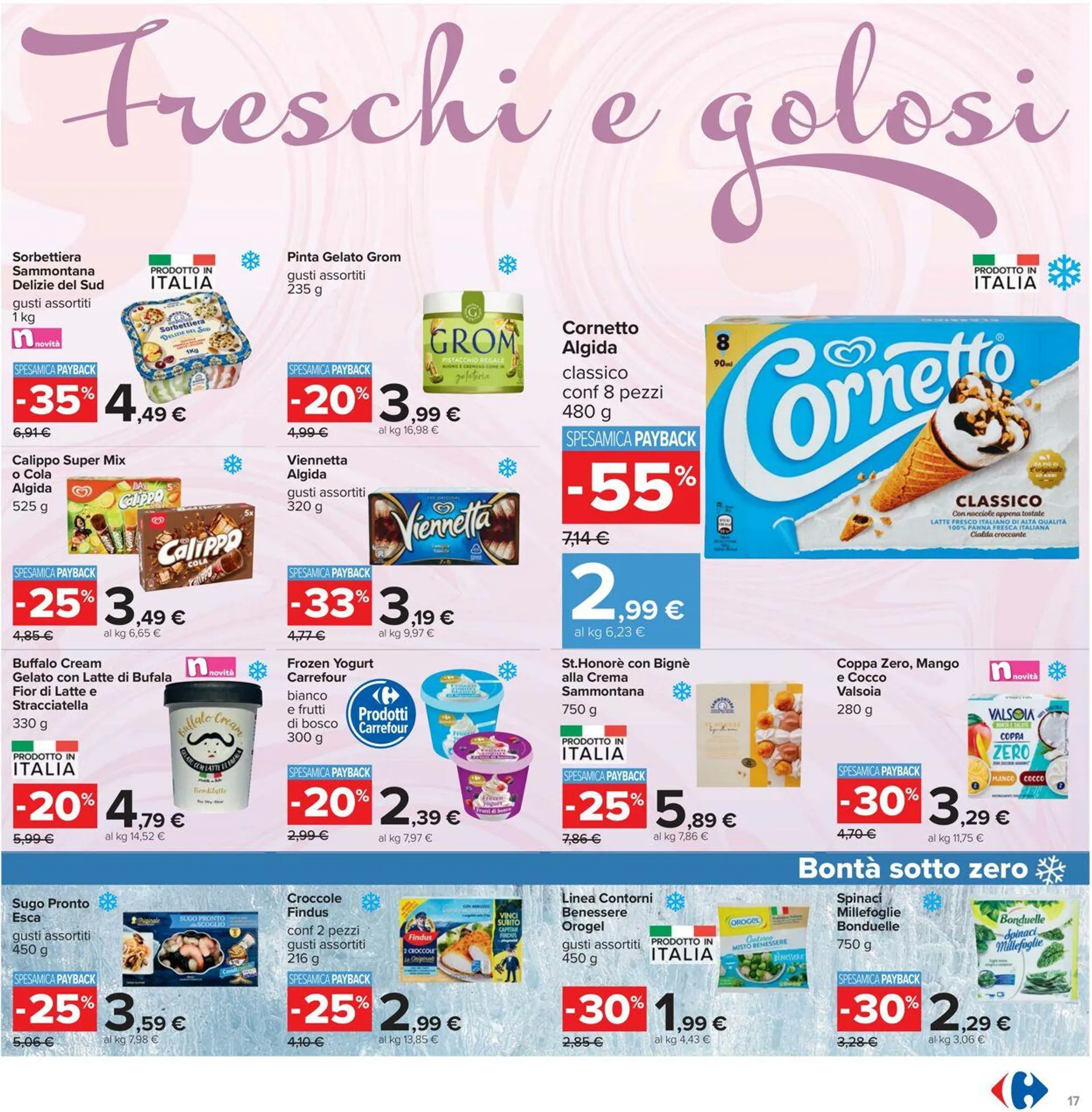 Carrefour Volantino attuale da 24 luglio a 6 agosto di 2025 - Pagina del volantino 17