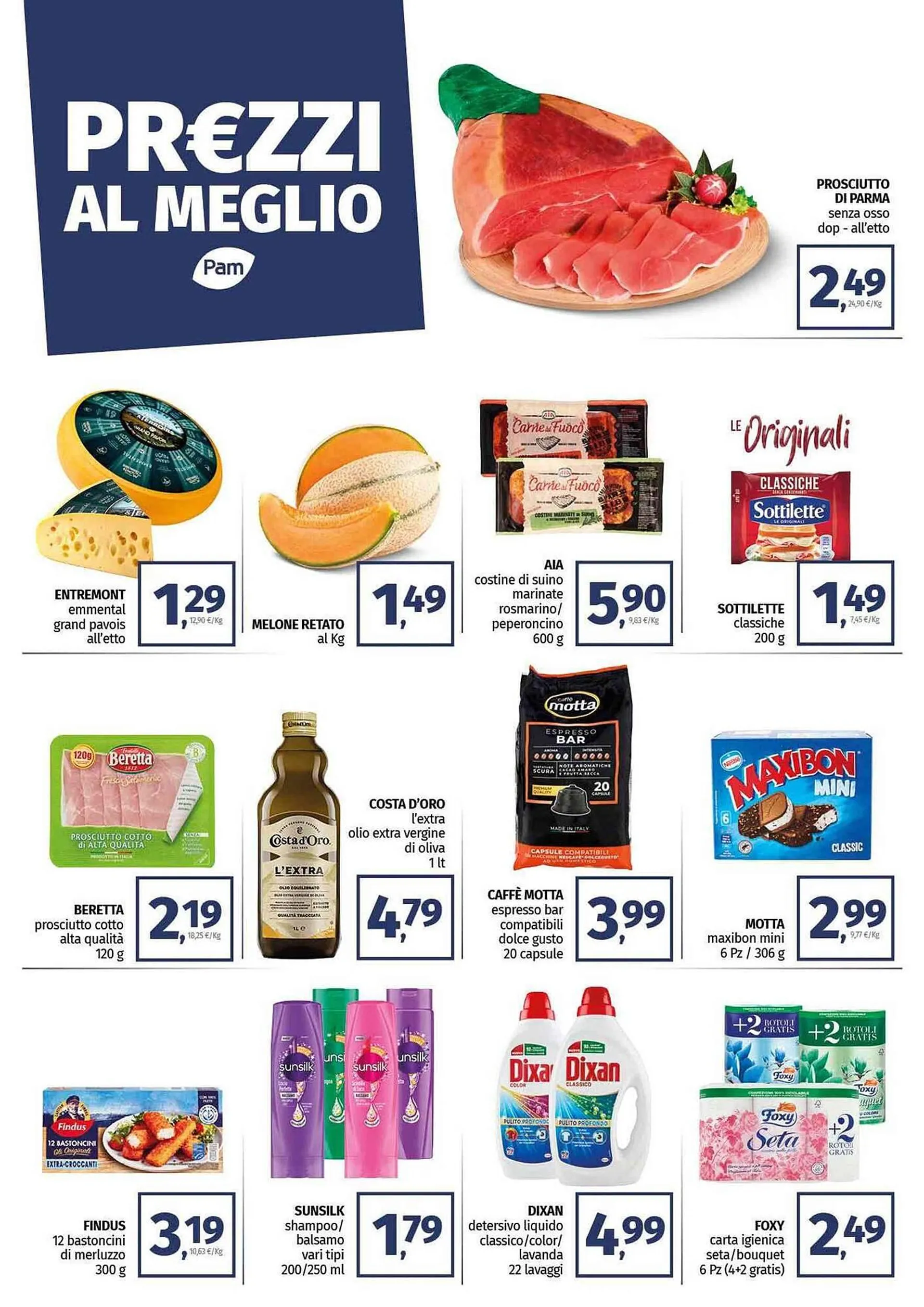 Volantino Pam da 29 maggio a 6 giugno di 2025 - Pagina del volantino 2