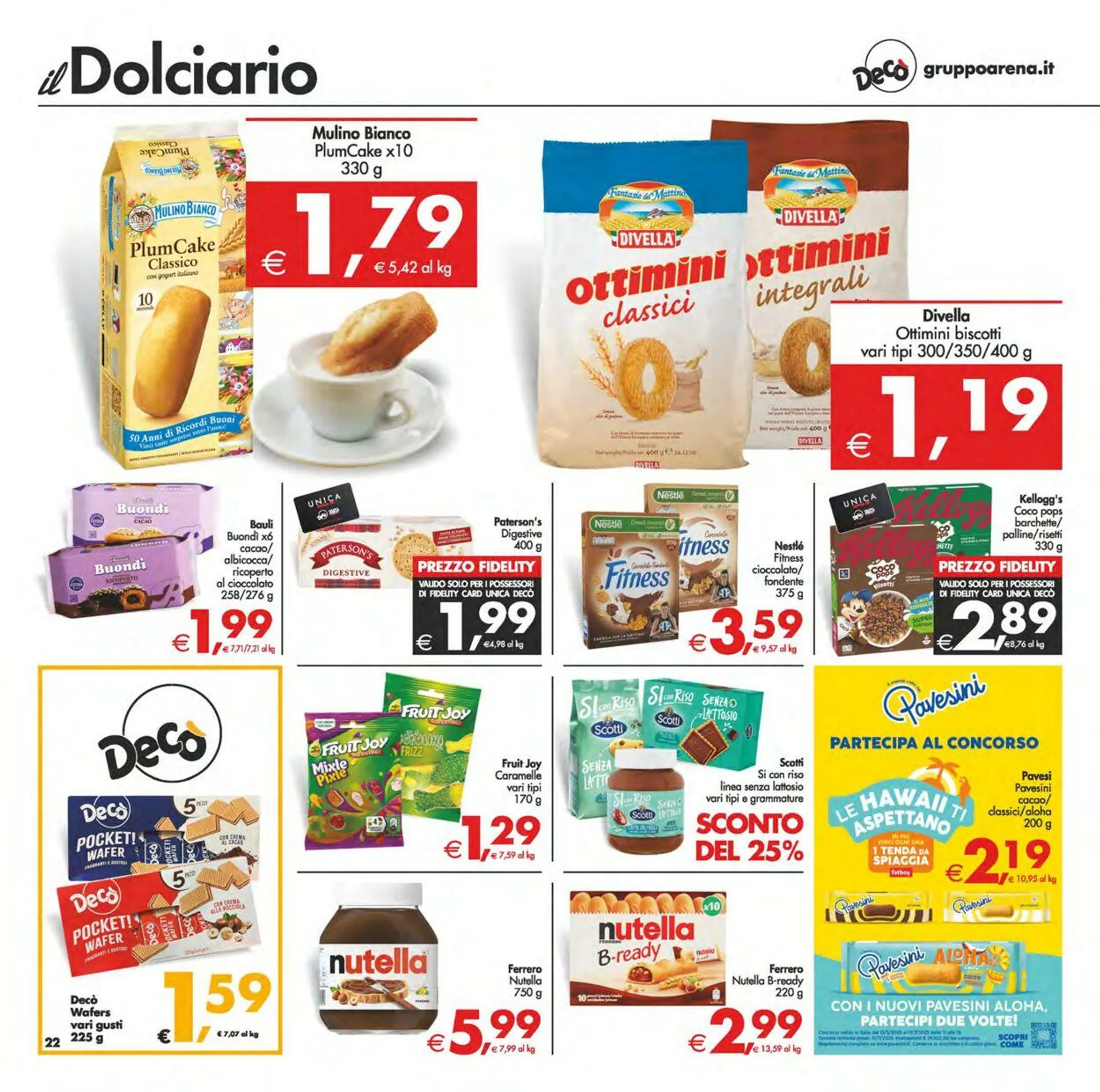 Deco Volantino attuale da 3 giugno a 12 giugno di 2025 - Pagina del volantino 23