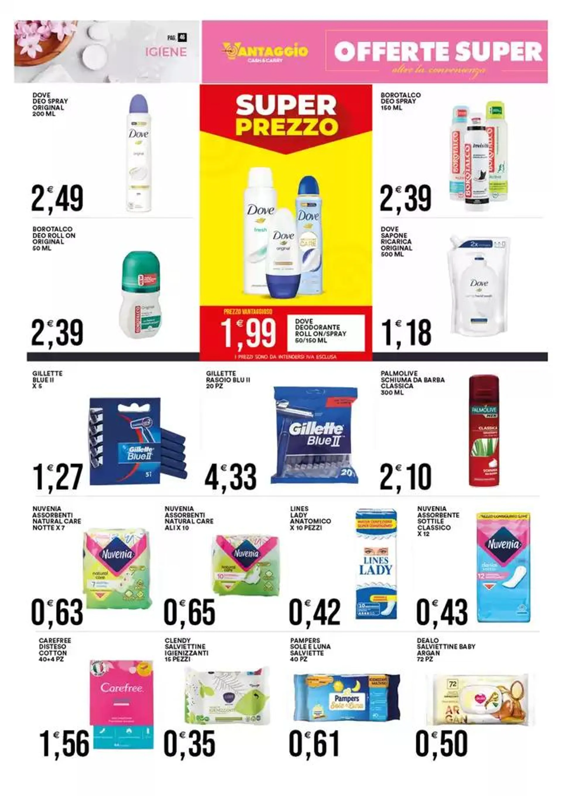 La fresca convenienza da 20 aprile a 3 maggio di 2025 - Pagina del volantino 49
