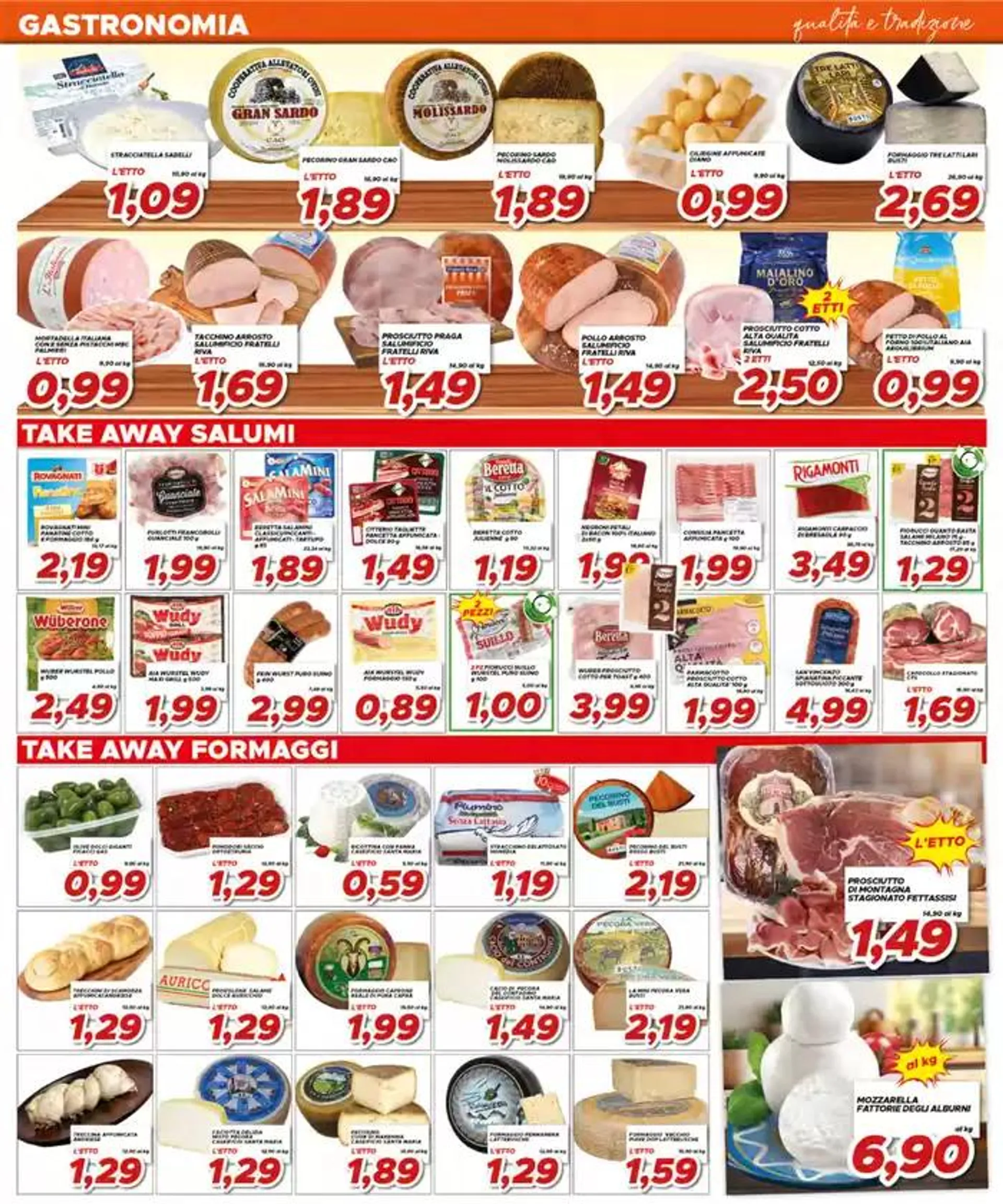 La festa dei prezzi da 22 aprile a 1 maggio di 2025 - Pagina del volantino 4