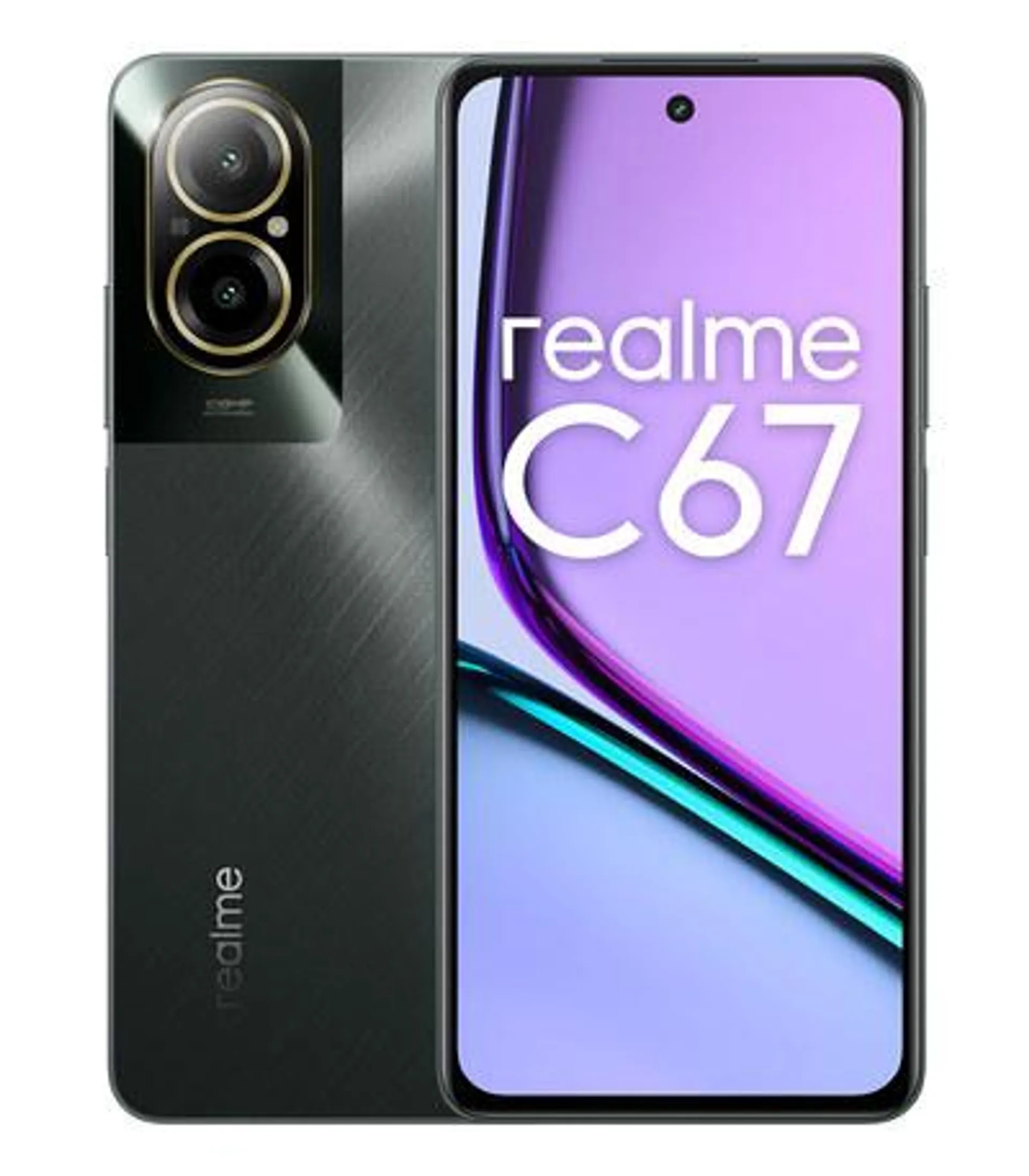 REALME C67 BLACK ROCK (256GB 8GB) INT+NFC