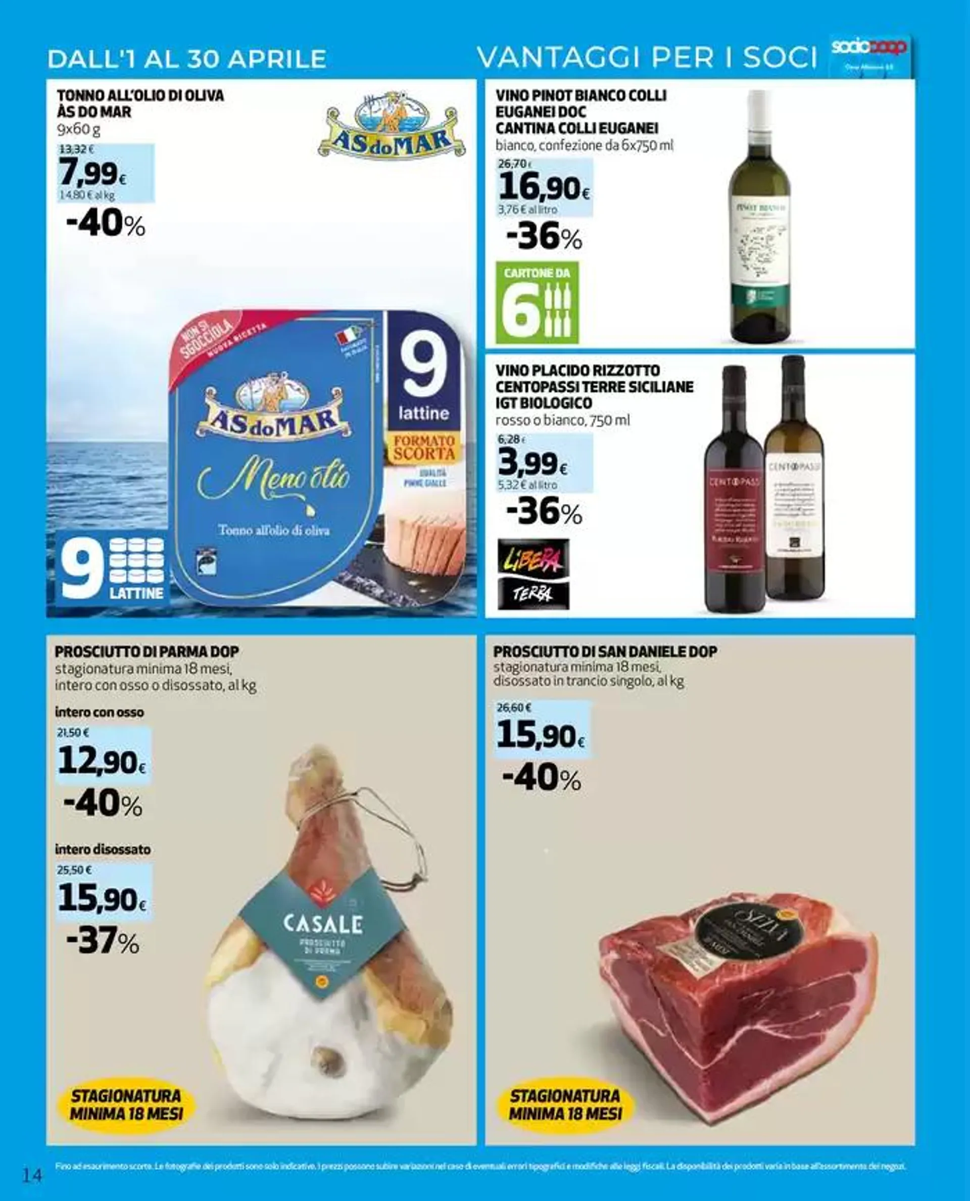 Conviene a te. Conviene a tutti! da 23 aprile a 7 maggio di 2025 - Pagina del volantino 14