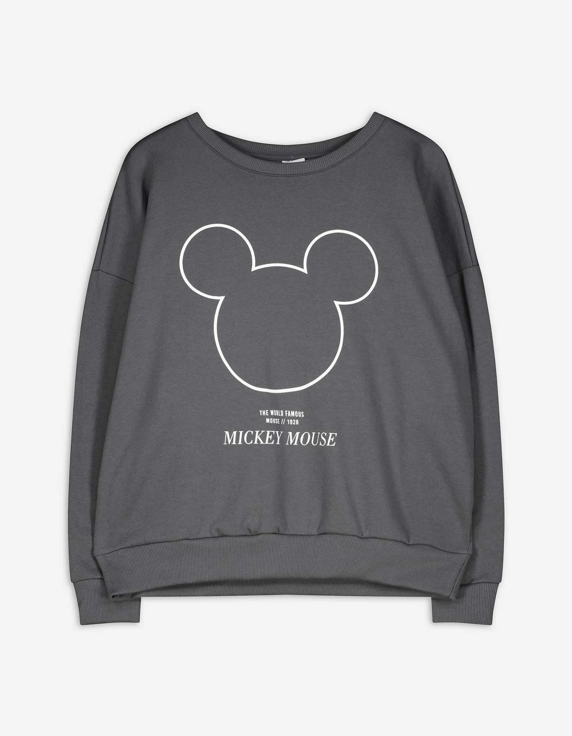 Pullover - Topolino - grigio scuro