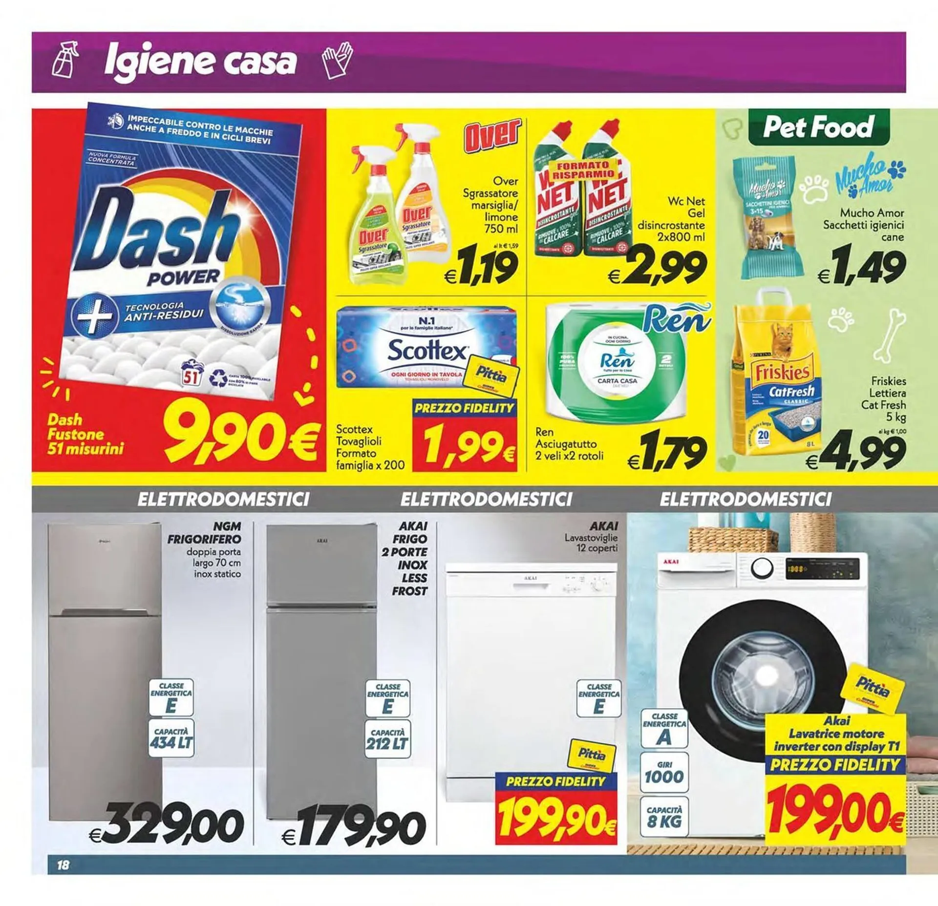 Volantino Iper Super Conveniente da 13 giugno a 23 giugno di 2025 - Pagina del volantino 18