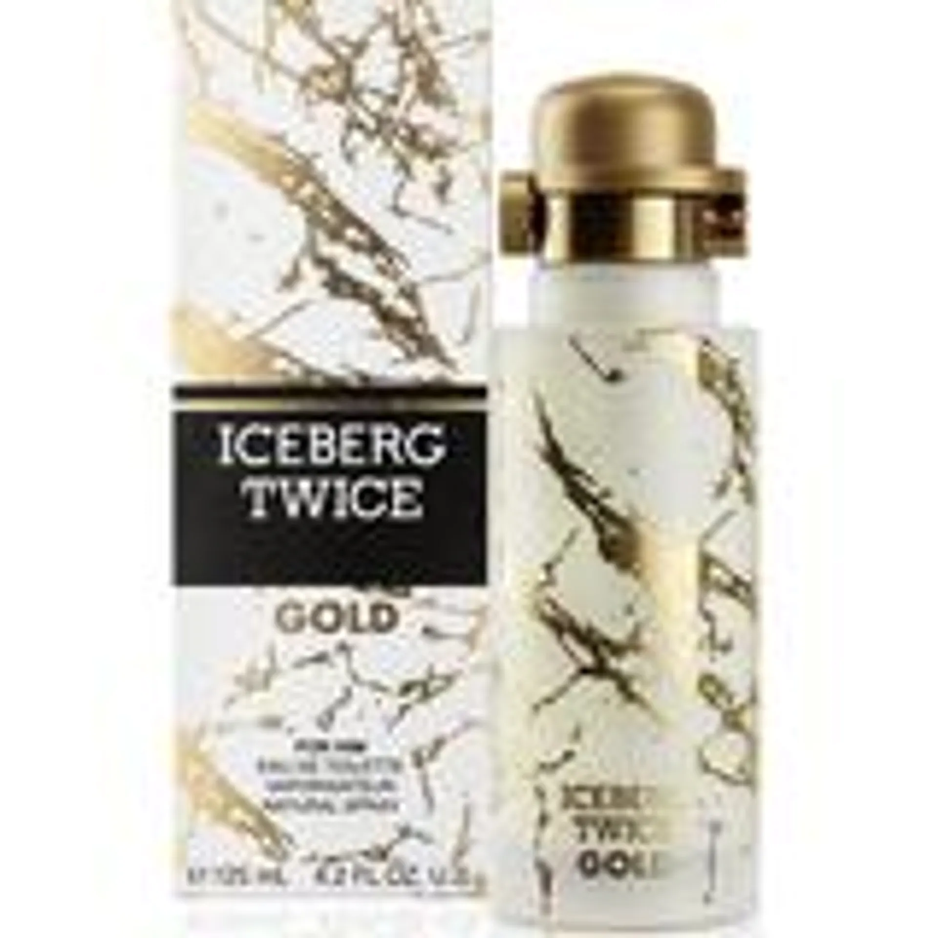 ICEBERG TWICE GOLD FOR HIM EDT VAPO 125 ML