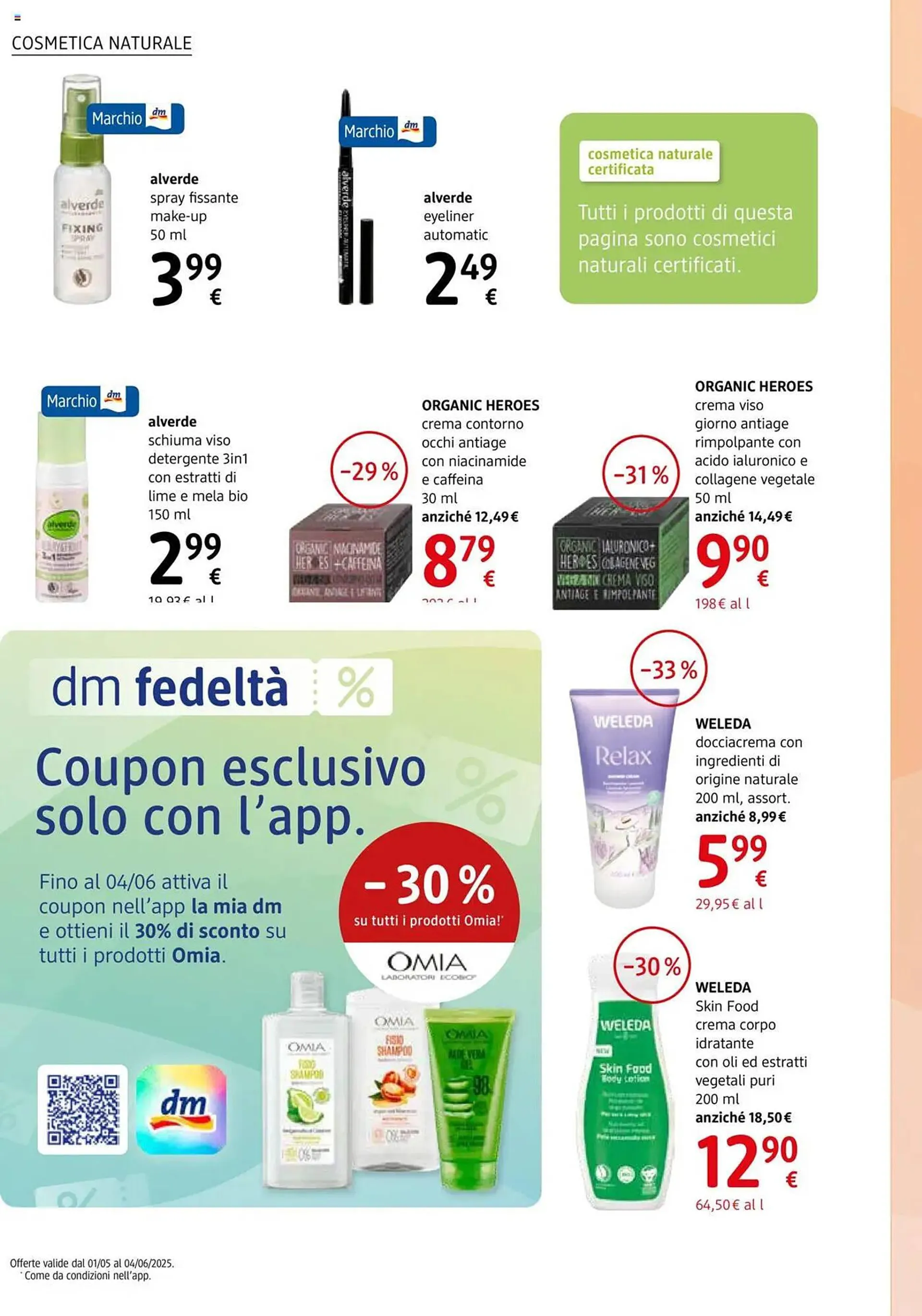 Volantino dm drogerie markt da 1 maggio a 4 giugno di 2025 - Pagina del volantino 8