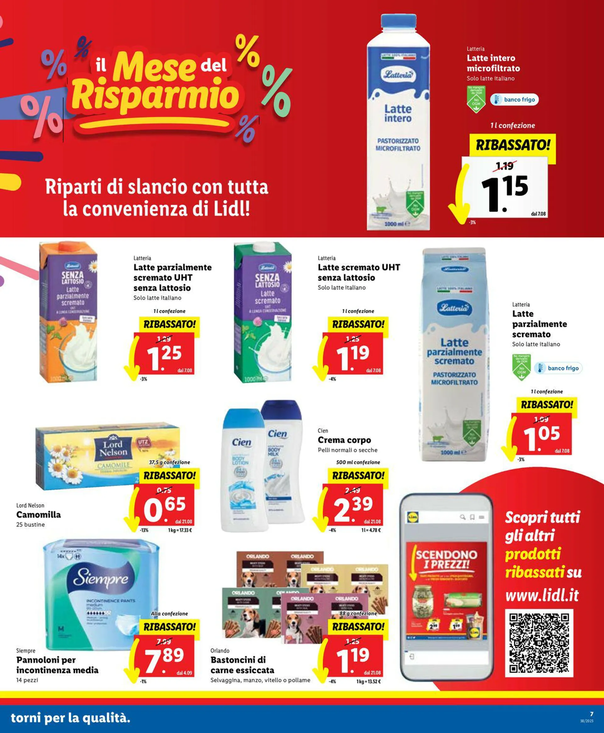 Lidl Volantino attuale da 18 settembre a 24 settembre di 2023 - Pagina del volantino 7