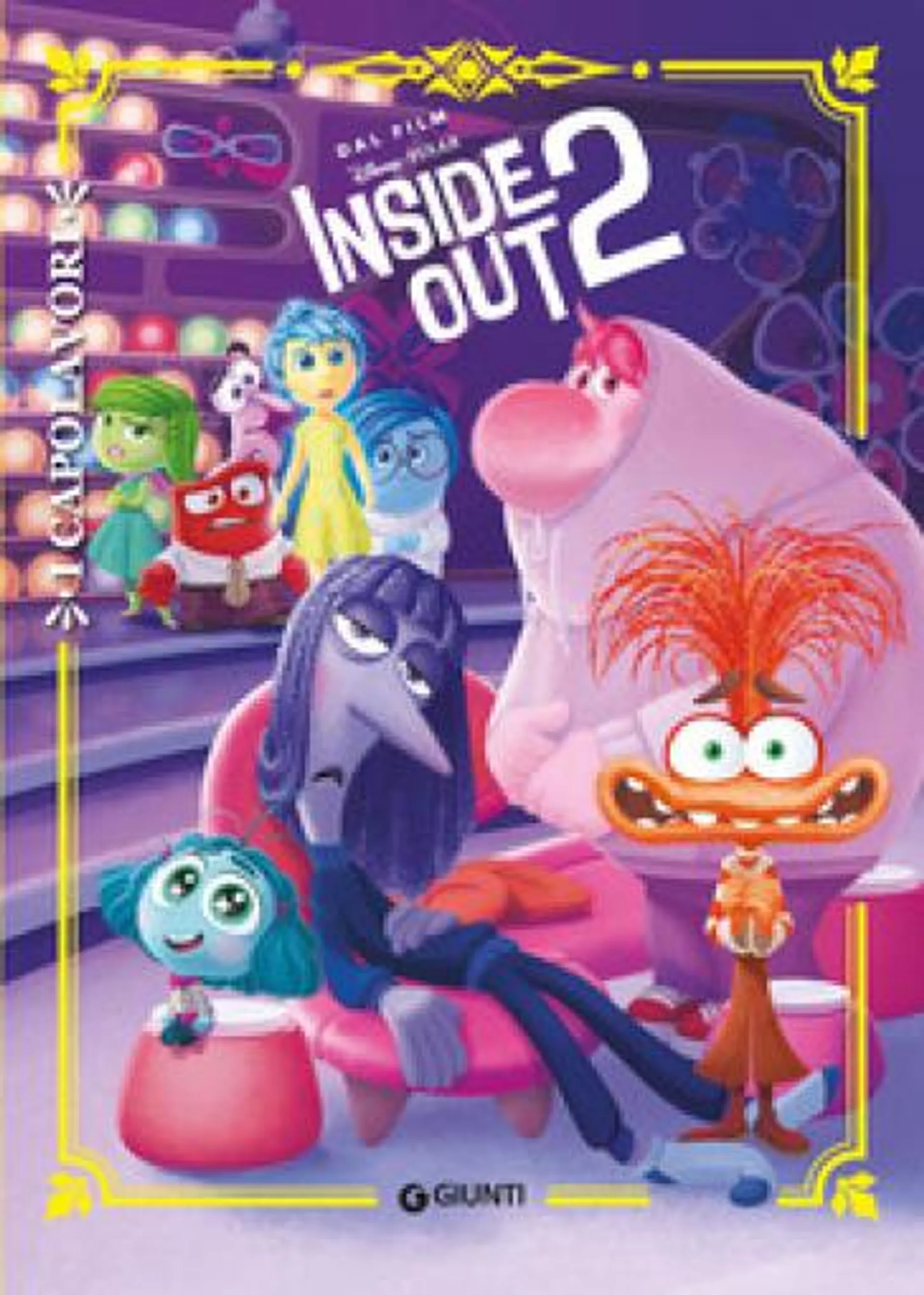 Inside out 2. I capolavori. Ediz. a colori