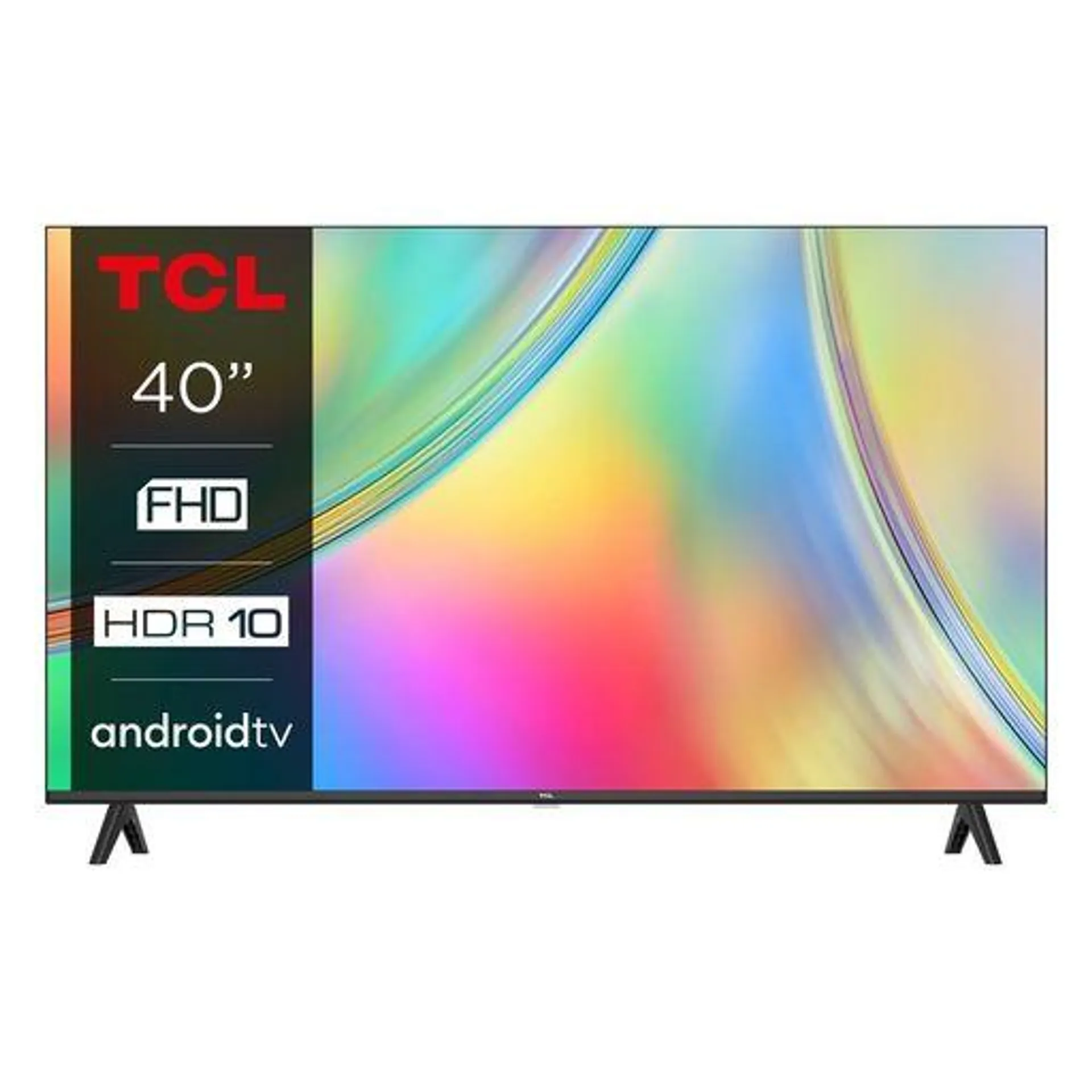 Tcl 40a5400a tvc led 40 fhd smart tv wifi hdr10 dvb-t2/c/s2 h...